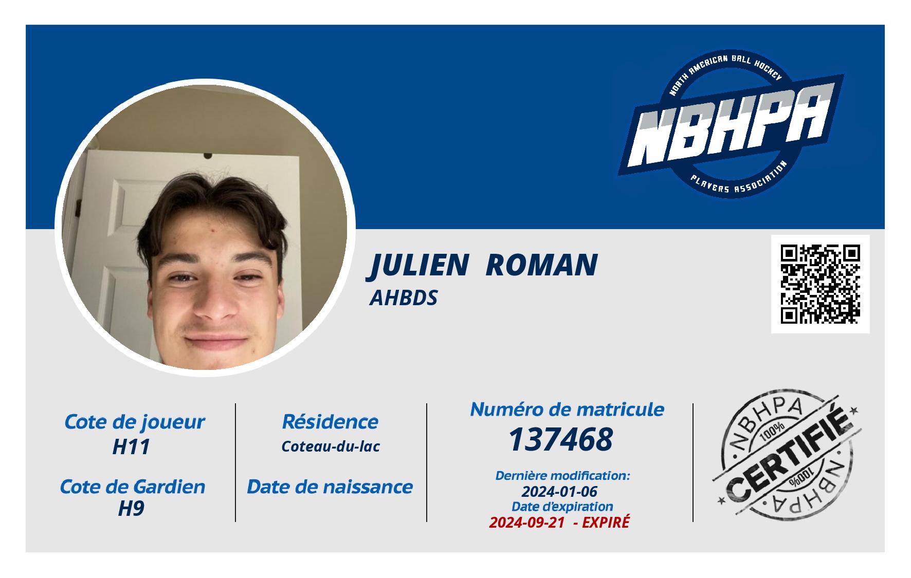 Julien  Roman