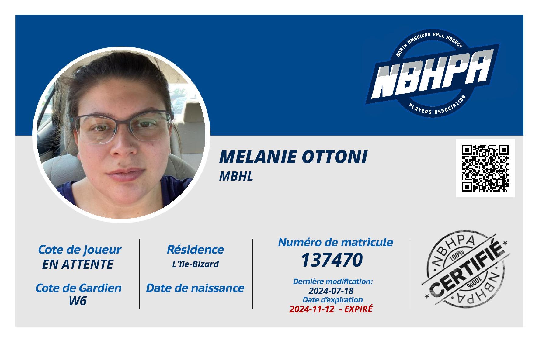 Melanie Ottoni
