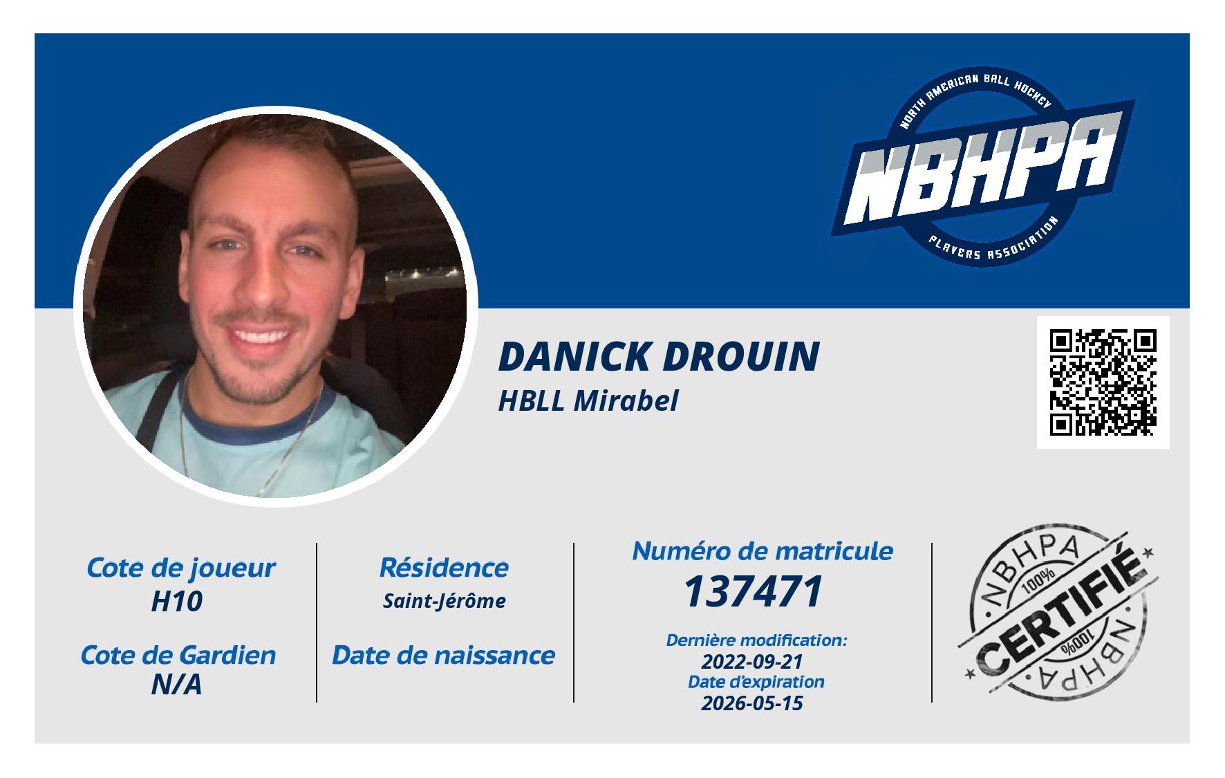Danick Drouin