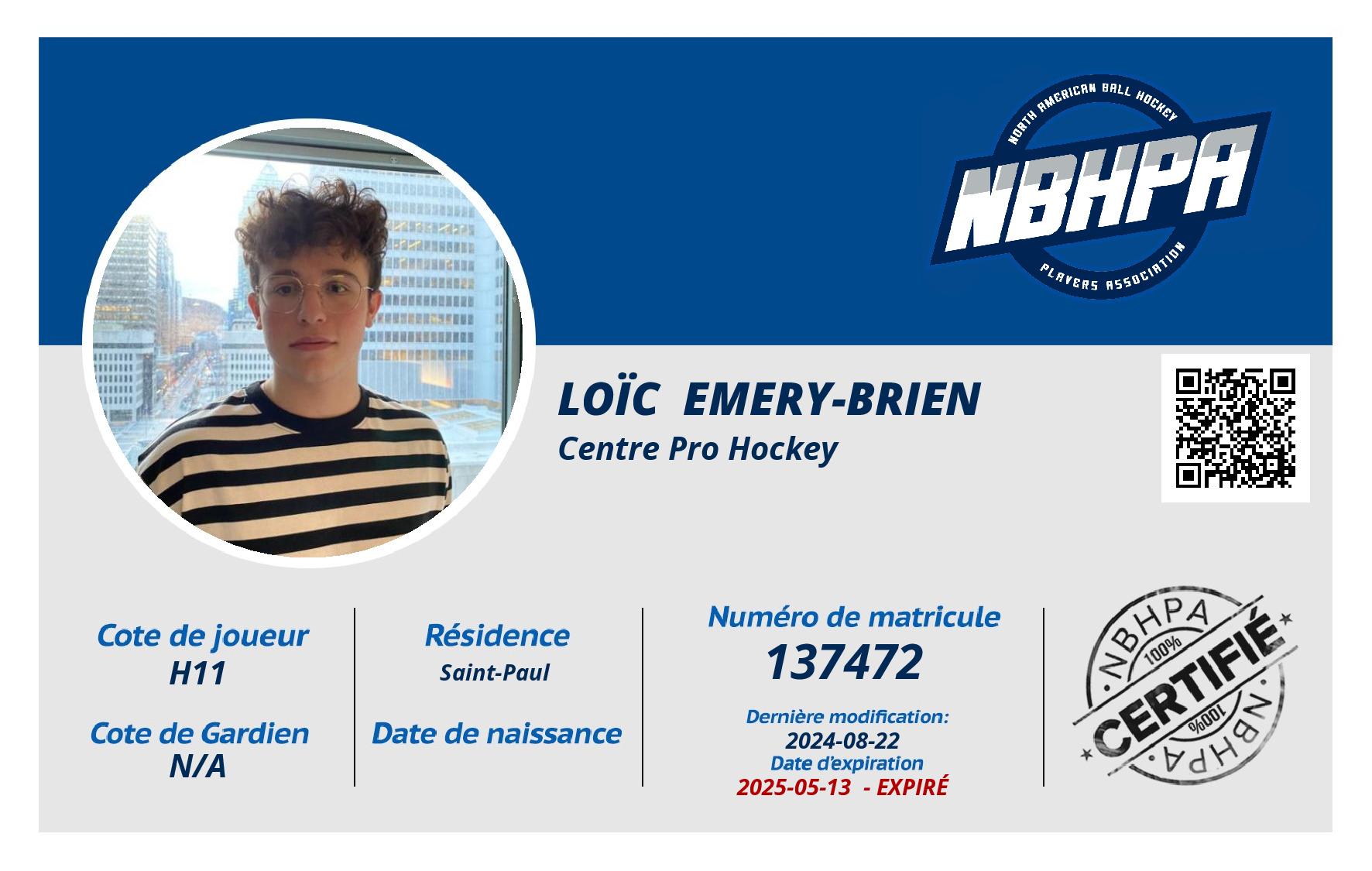 Loïc  Emery-Brien