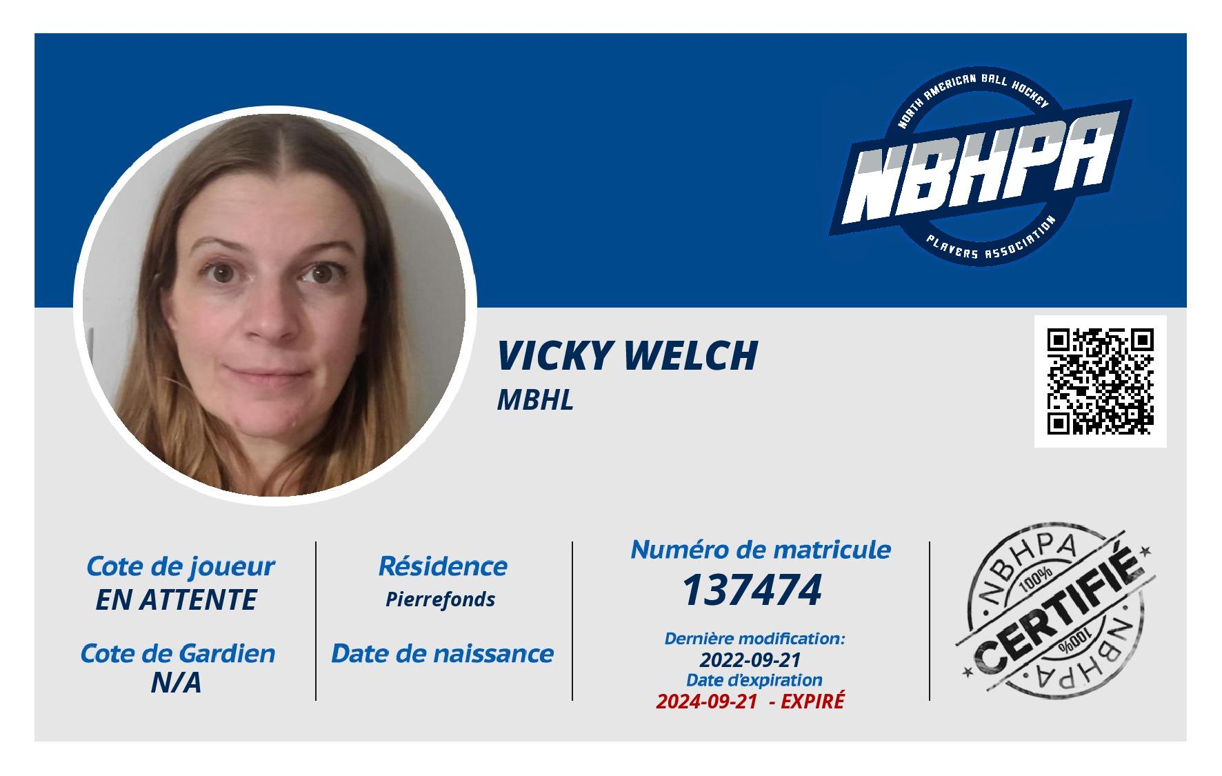 Vicky Welch