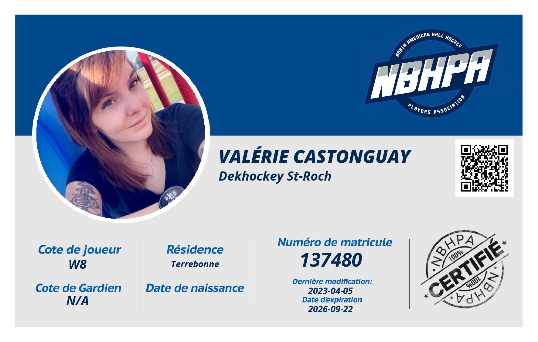 Valérie Castonguay