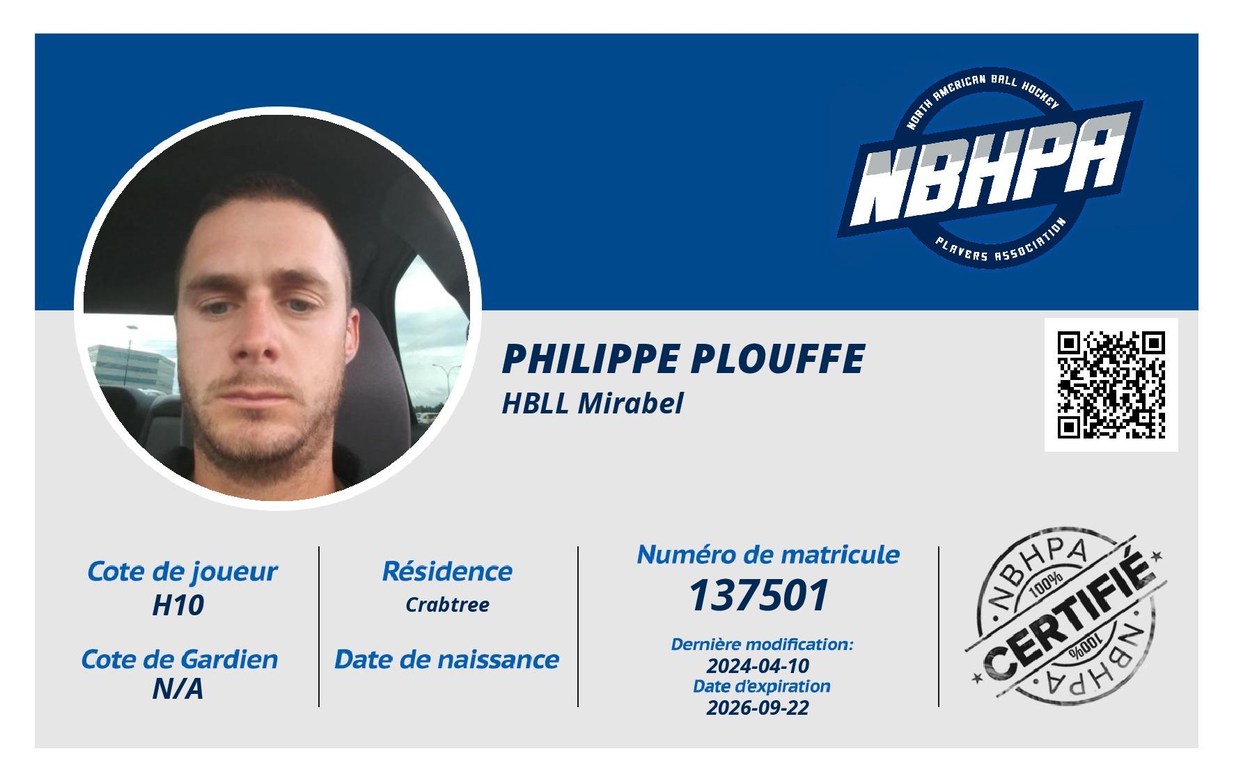 Philippe Plouffe