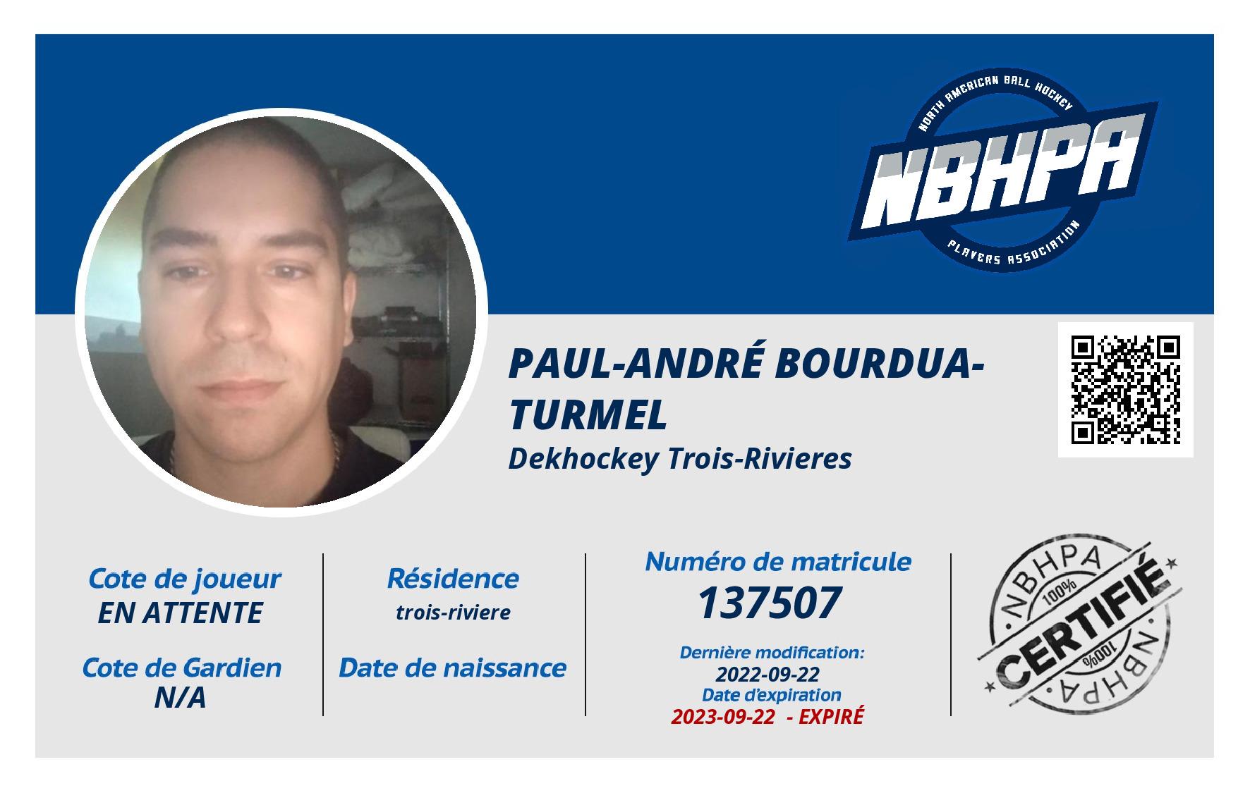 Paul-André Bourdua-Turmel