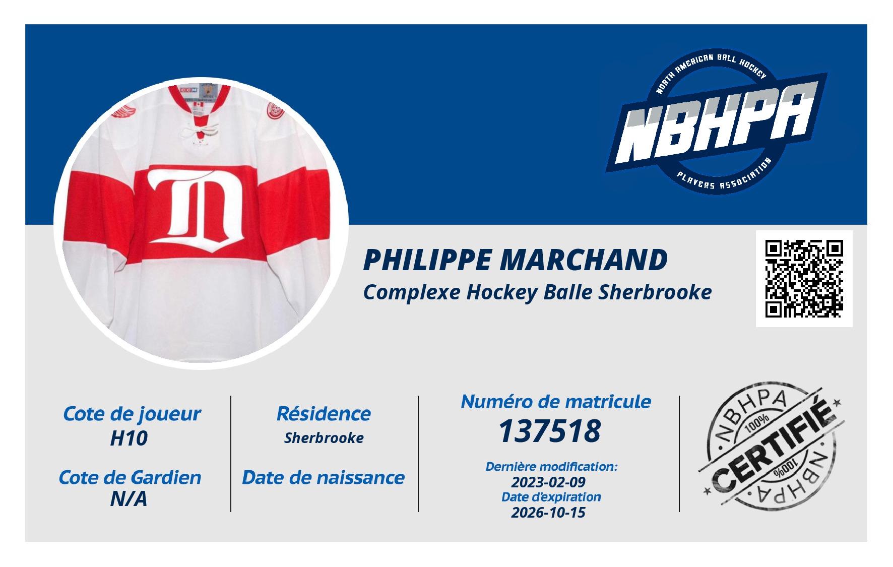 Philippe Marchand