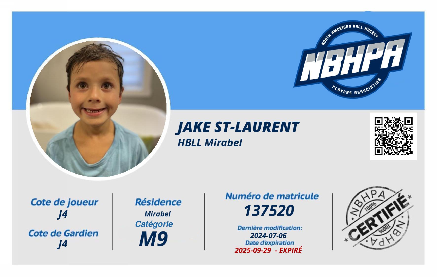Jake St-Laurent