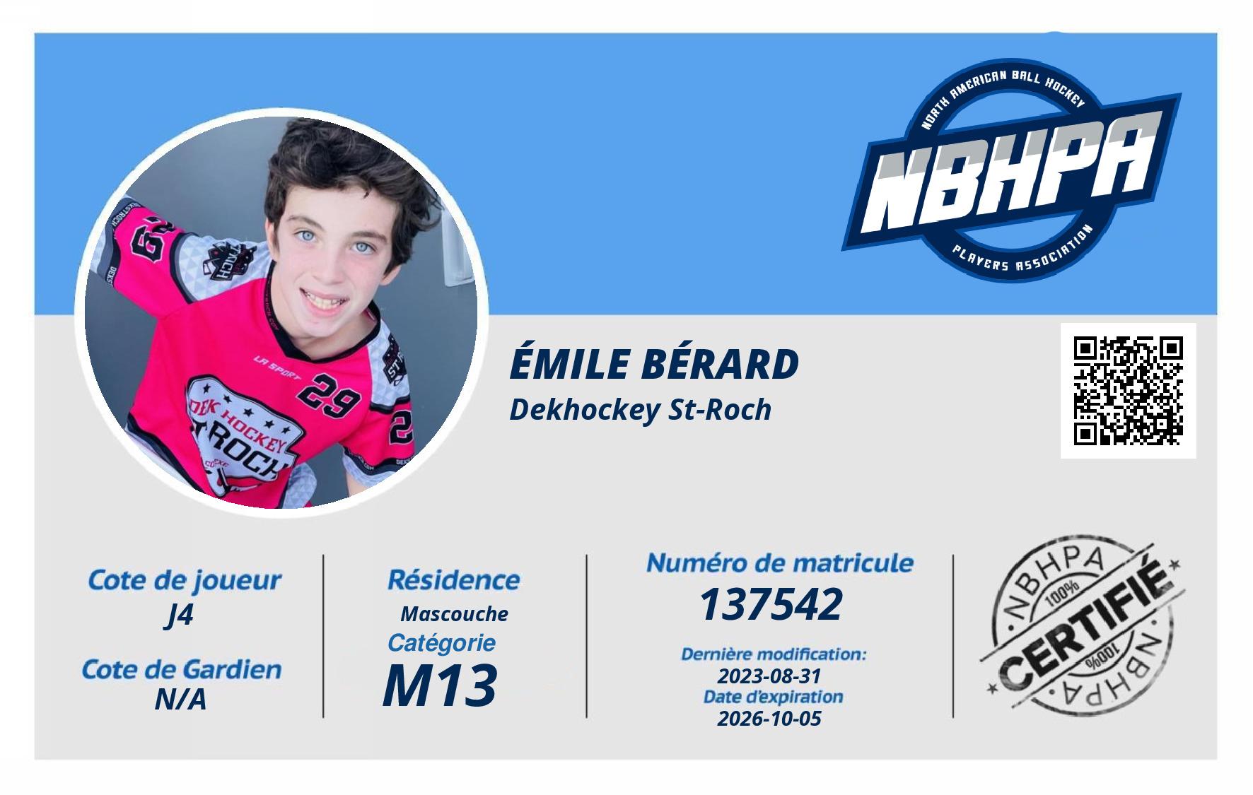 Émile Bérard