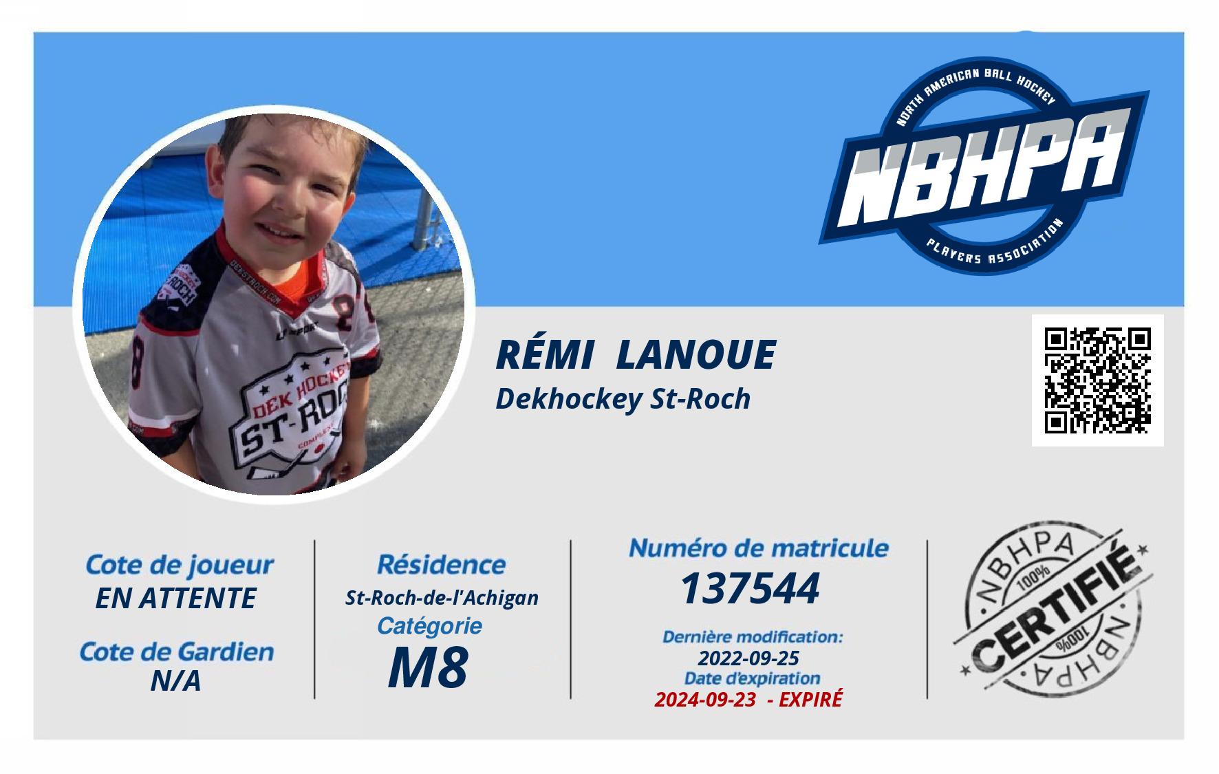 Rémi  Lanoue