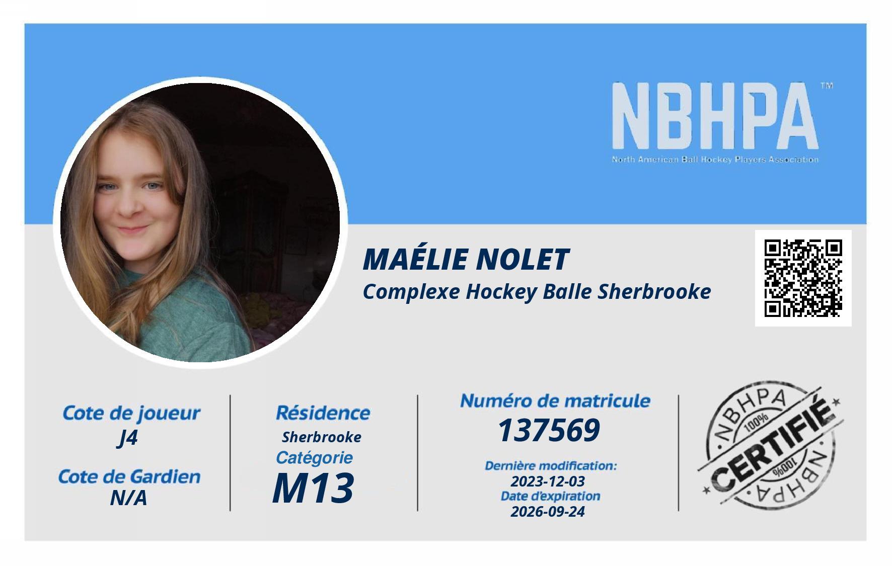 Maélie Nolet