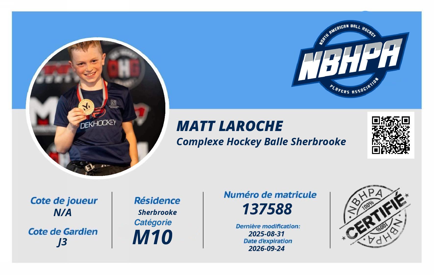 Matt Laroche