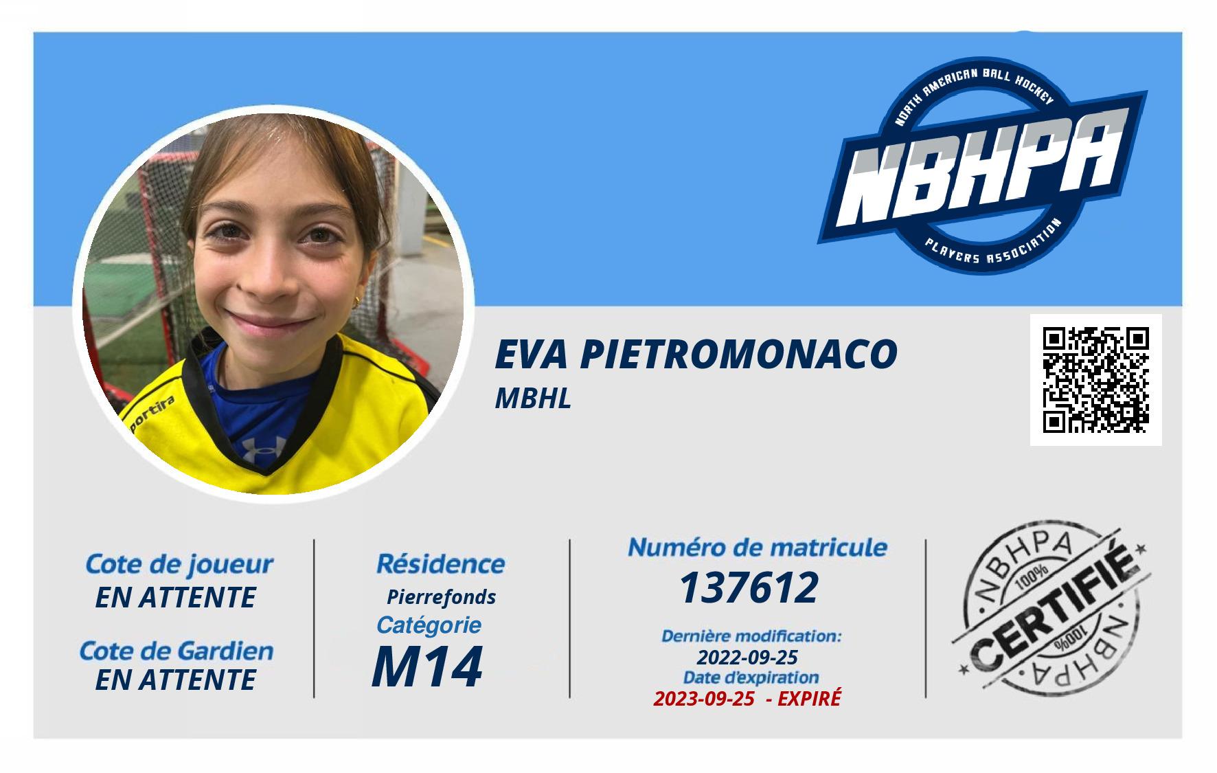 Eva Pietromonaco 