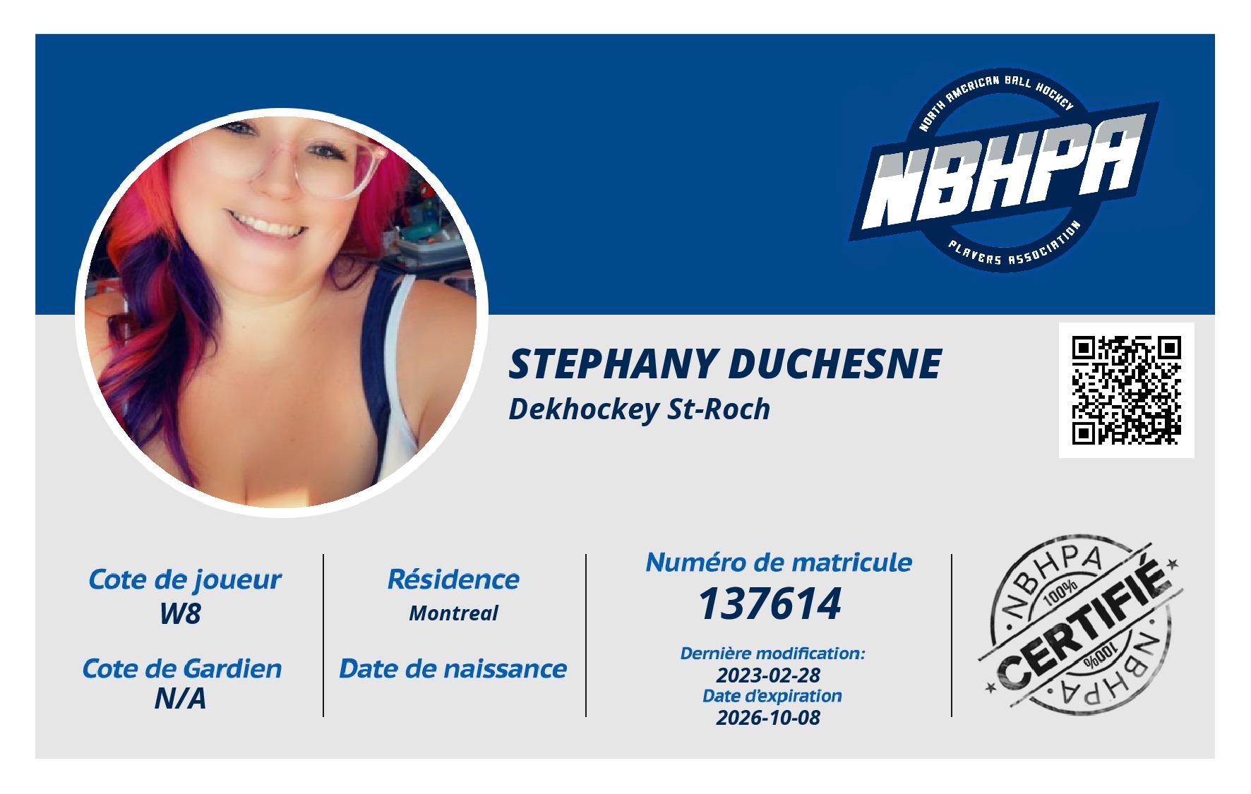 Stephany Duchesne