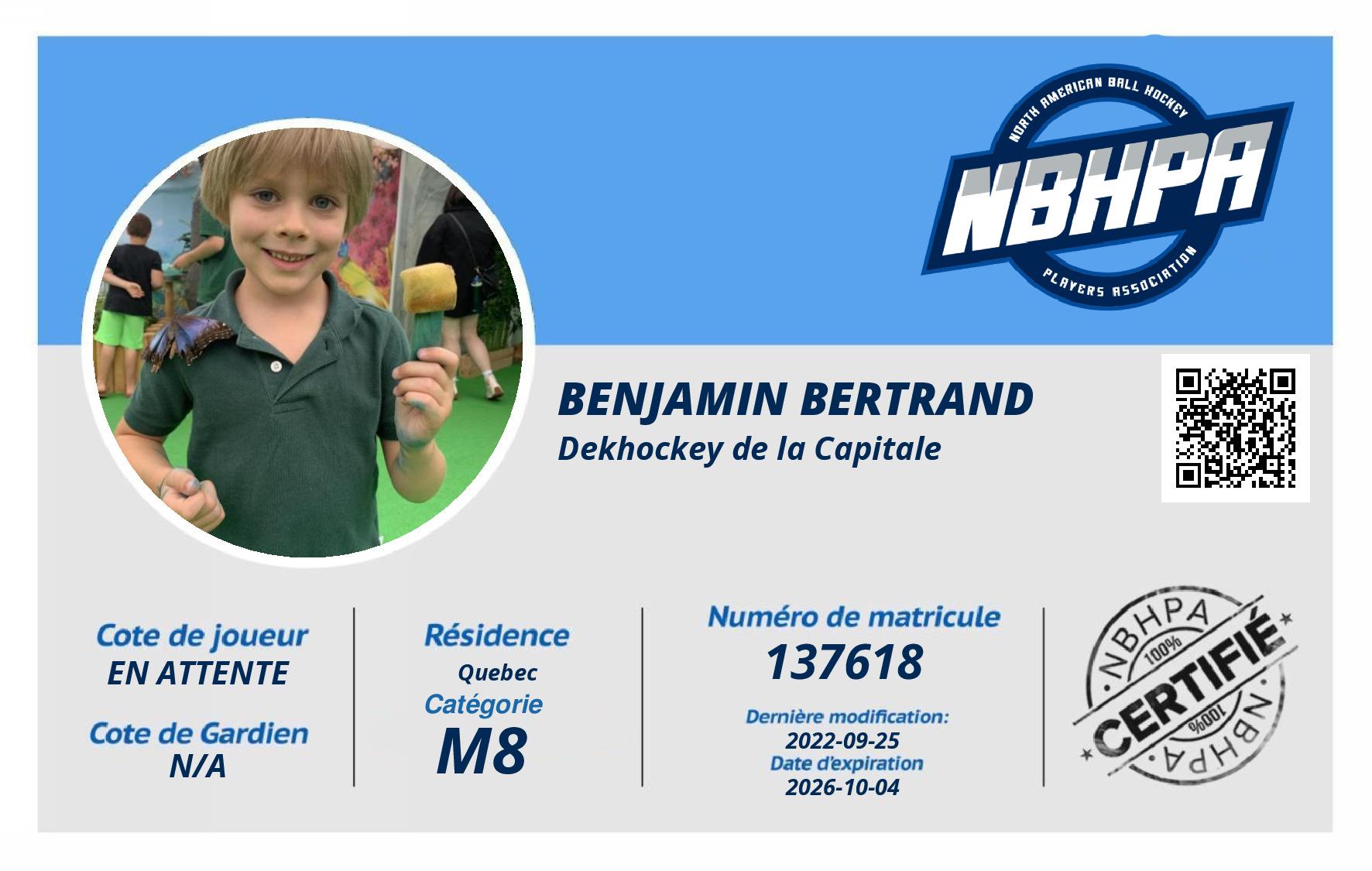Benjamin Bertrand