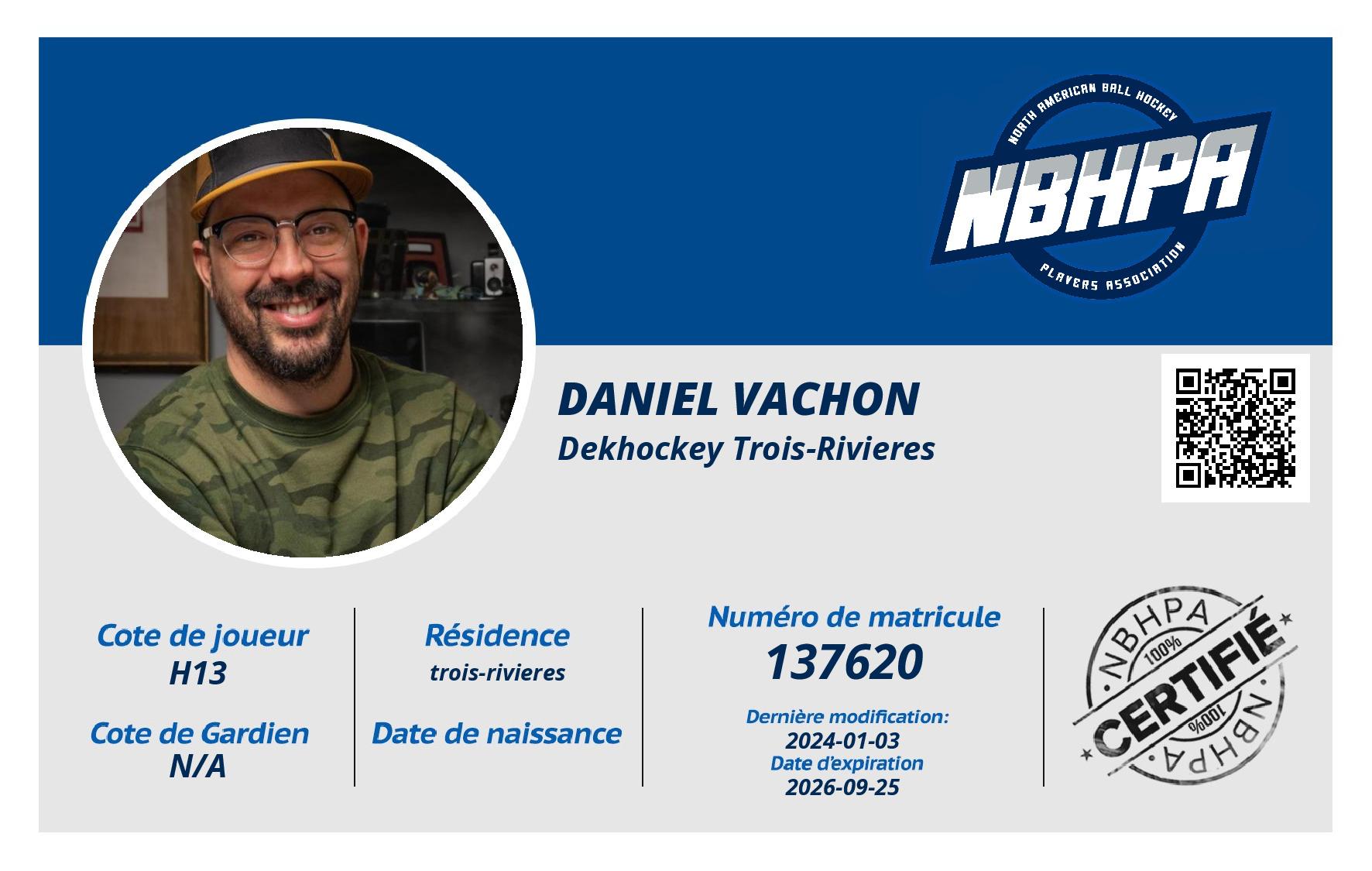 Daniel Vachon