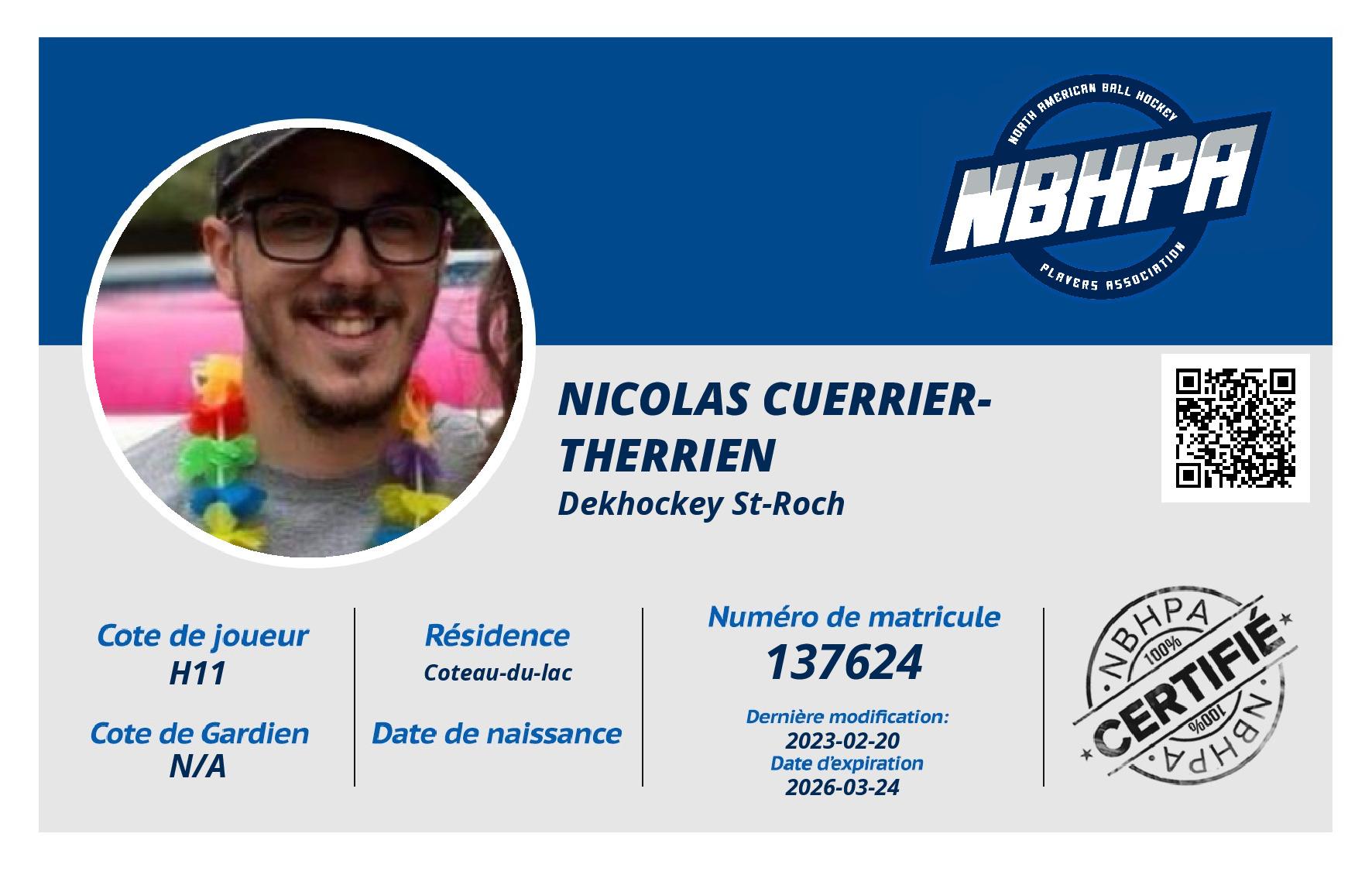Nicolas Cuerrier-Therrien