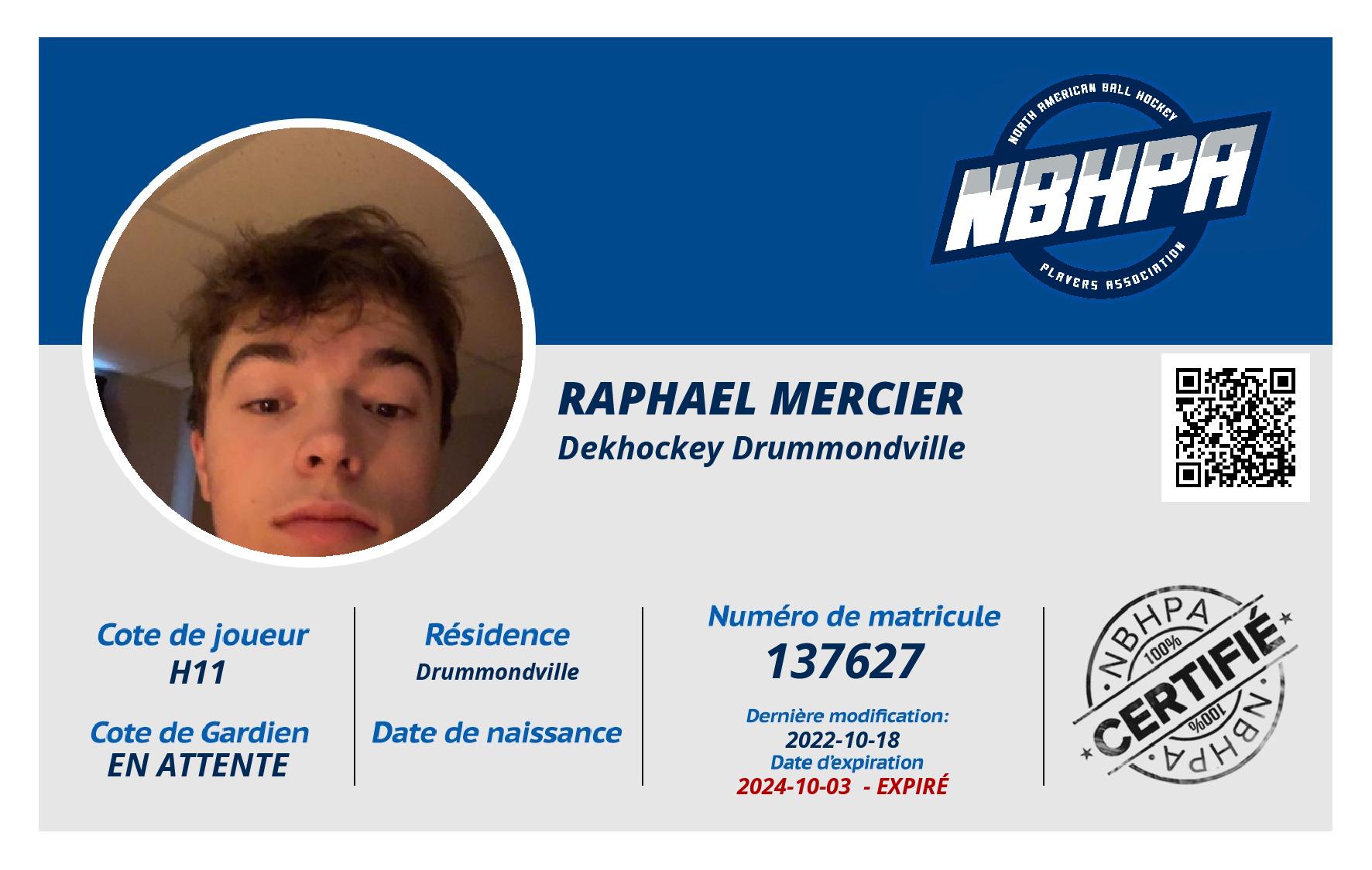 Raphael Mercier