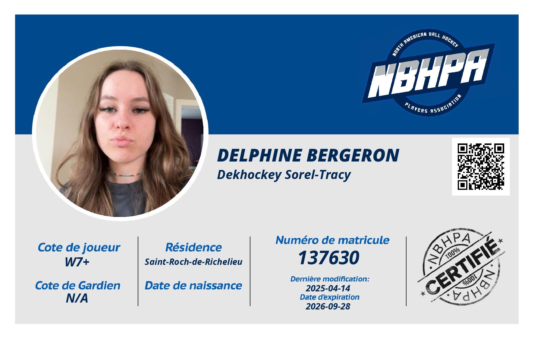 Delphine Bergeron