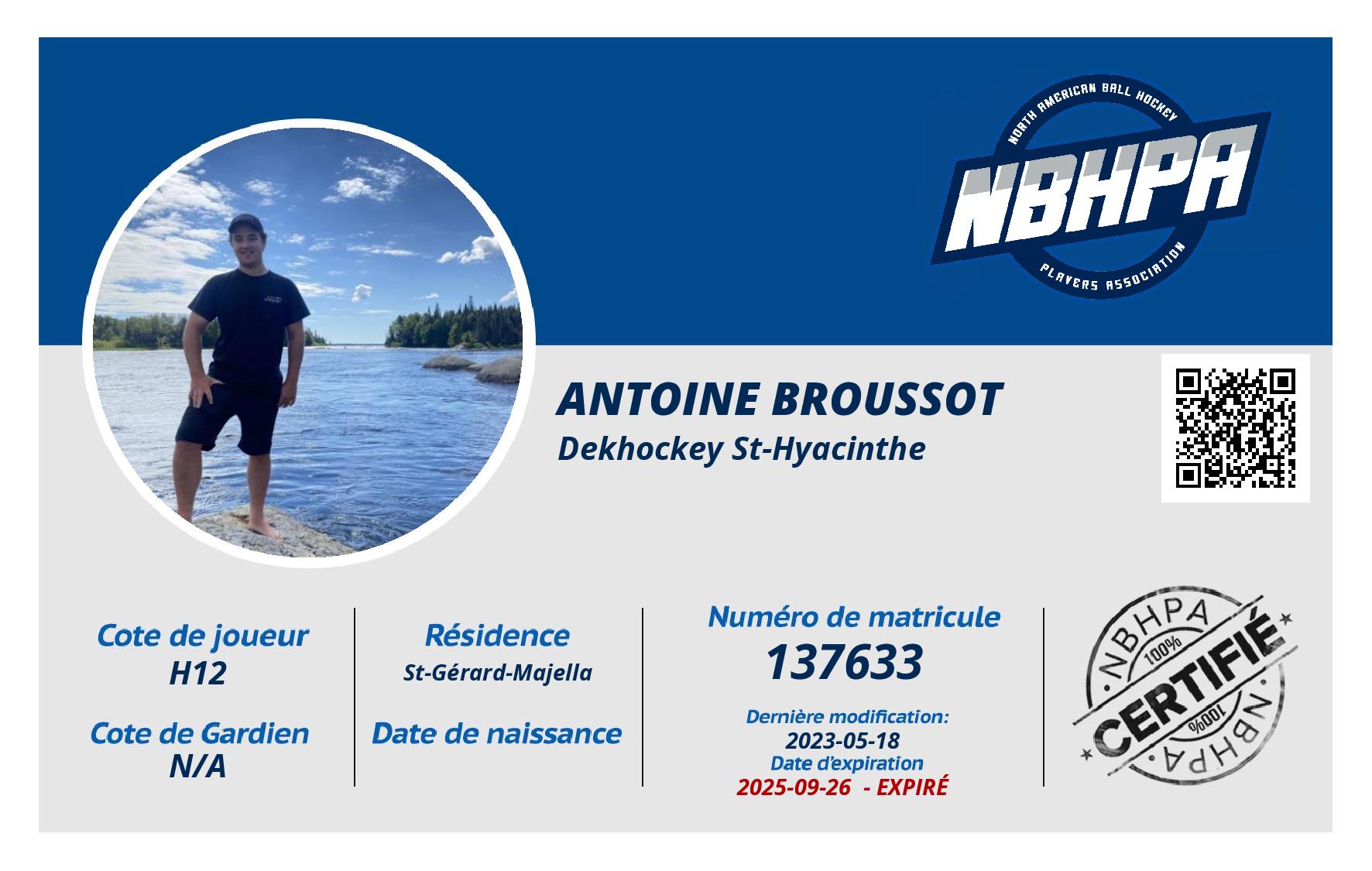 Antoine Broussot