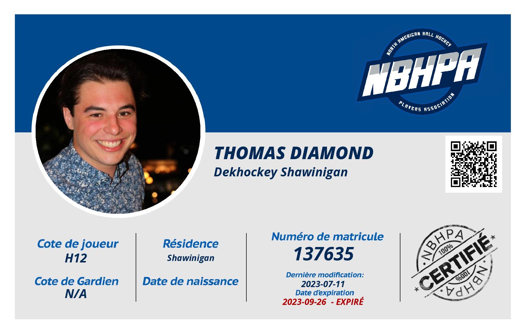 Thomas Diamond