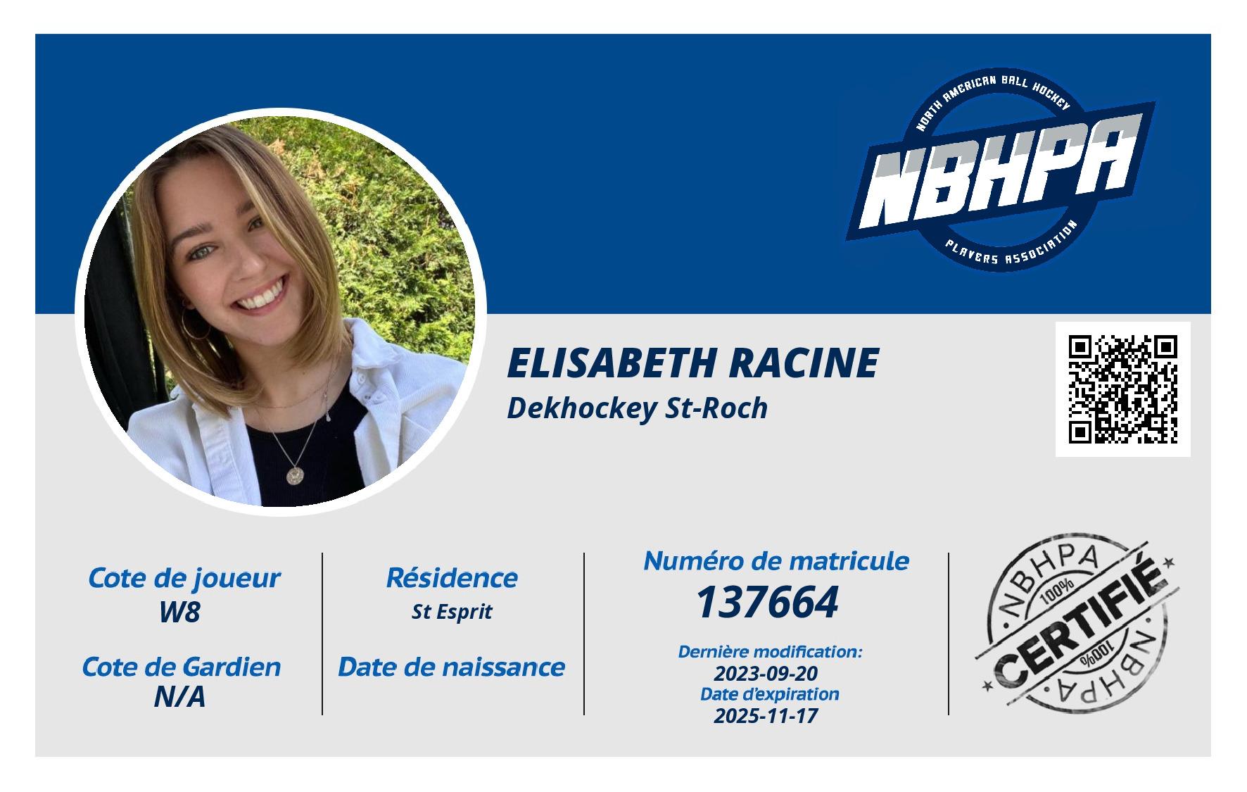 Elisabeth Racine