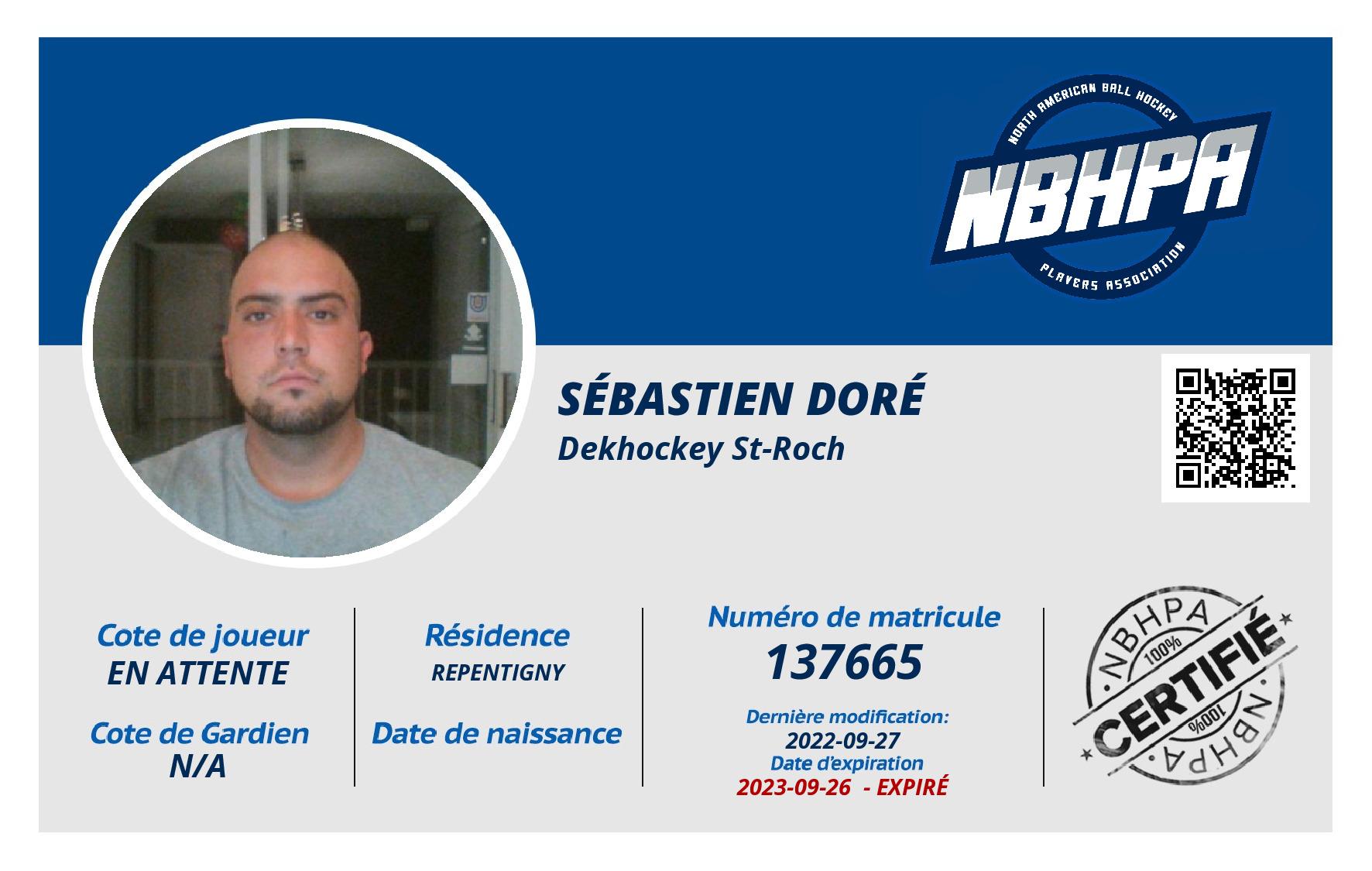 Sébastien Doré