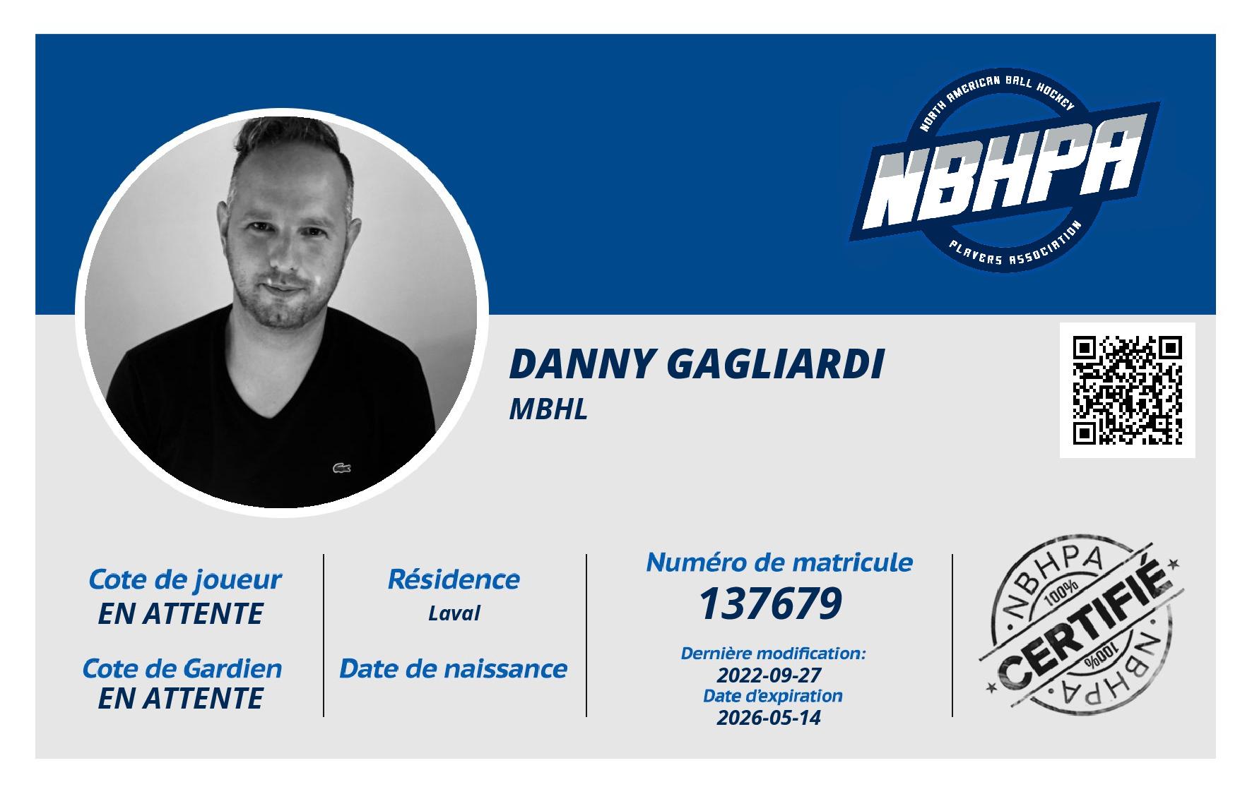 Danny Gagliardi