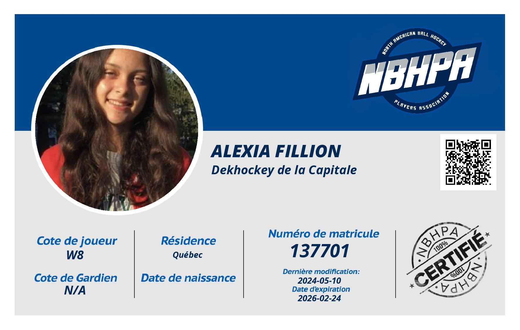 Alexia Fillion