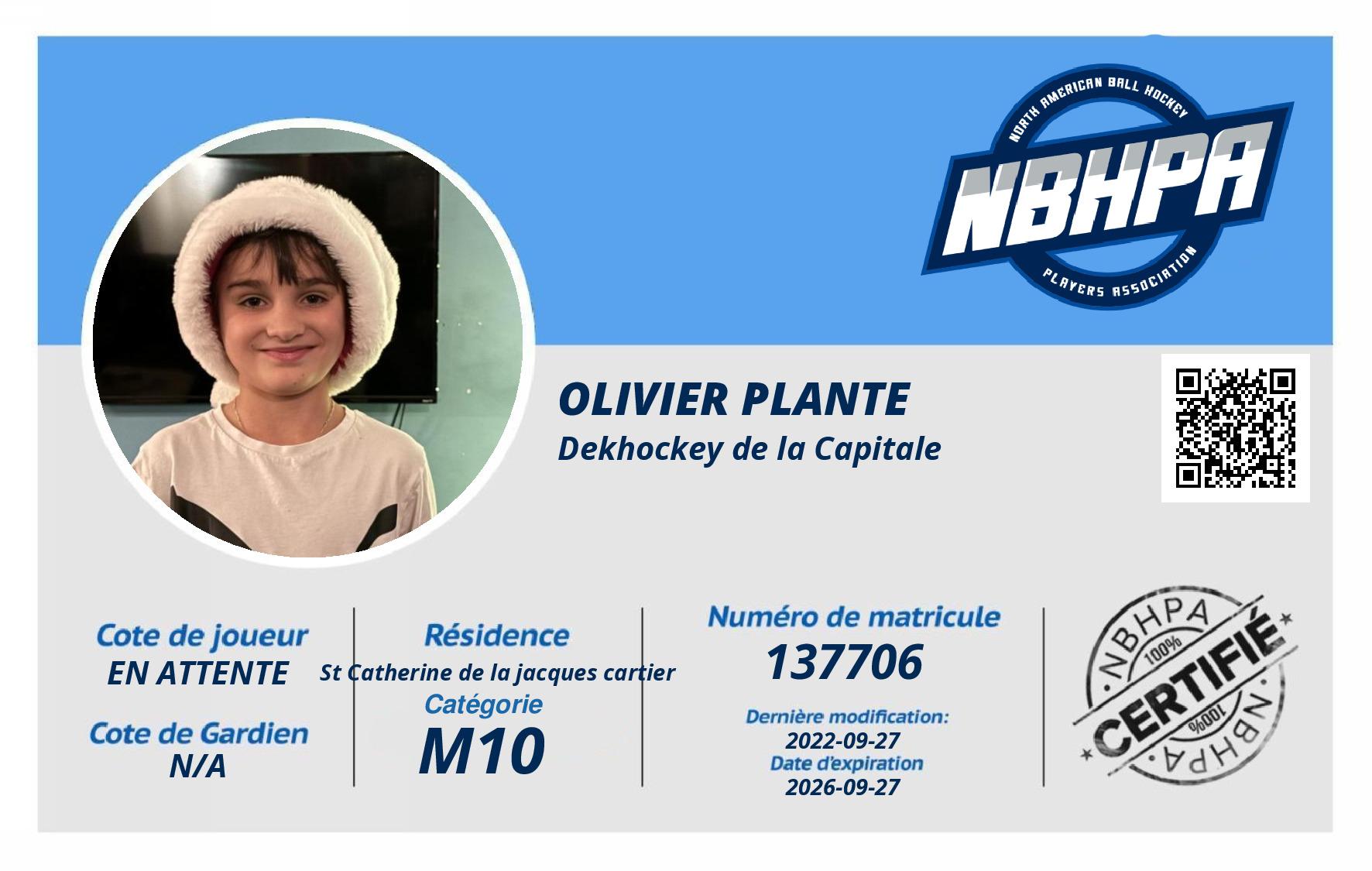 Olivier Plante