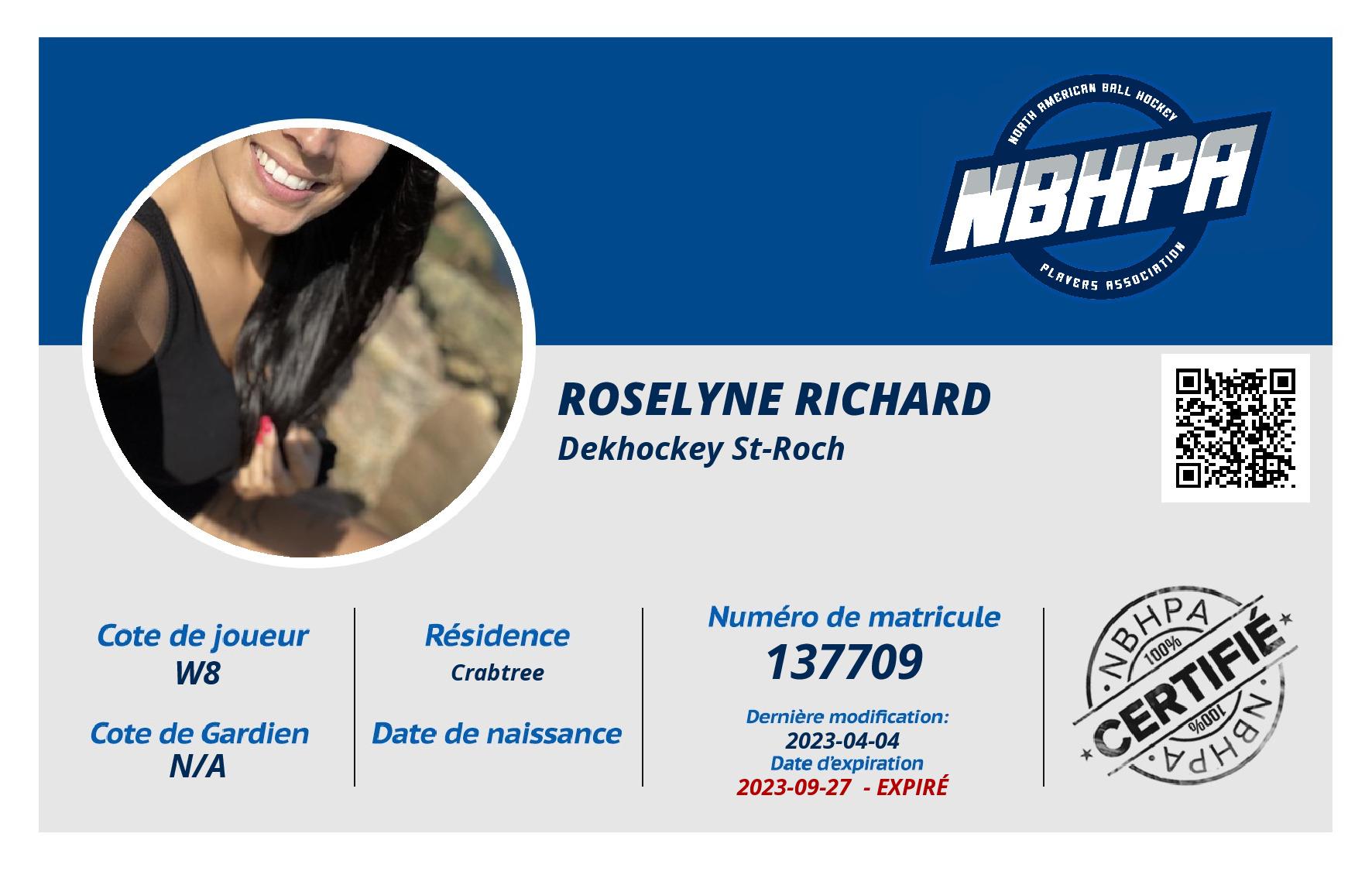 Roselyne Richard