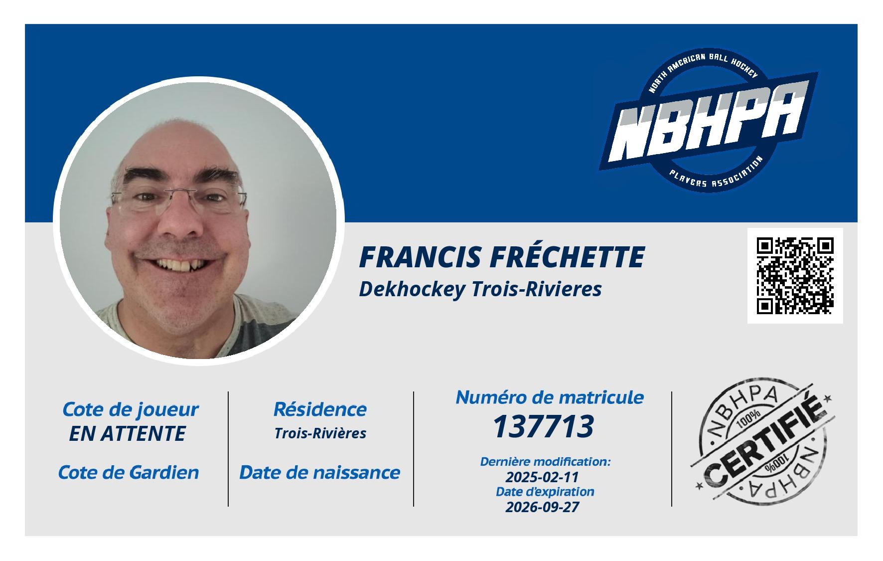 Francis Fréchette