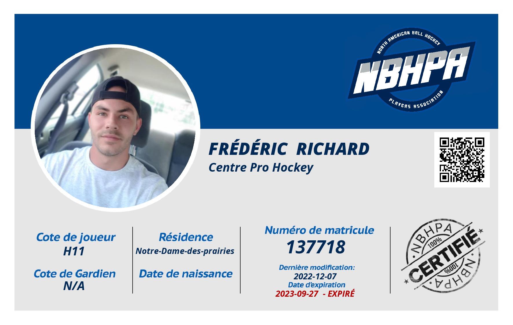 Frédéric  Richard 
