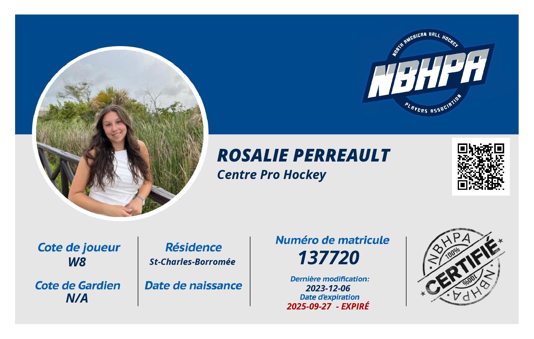 Rosalie Perreault 