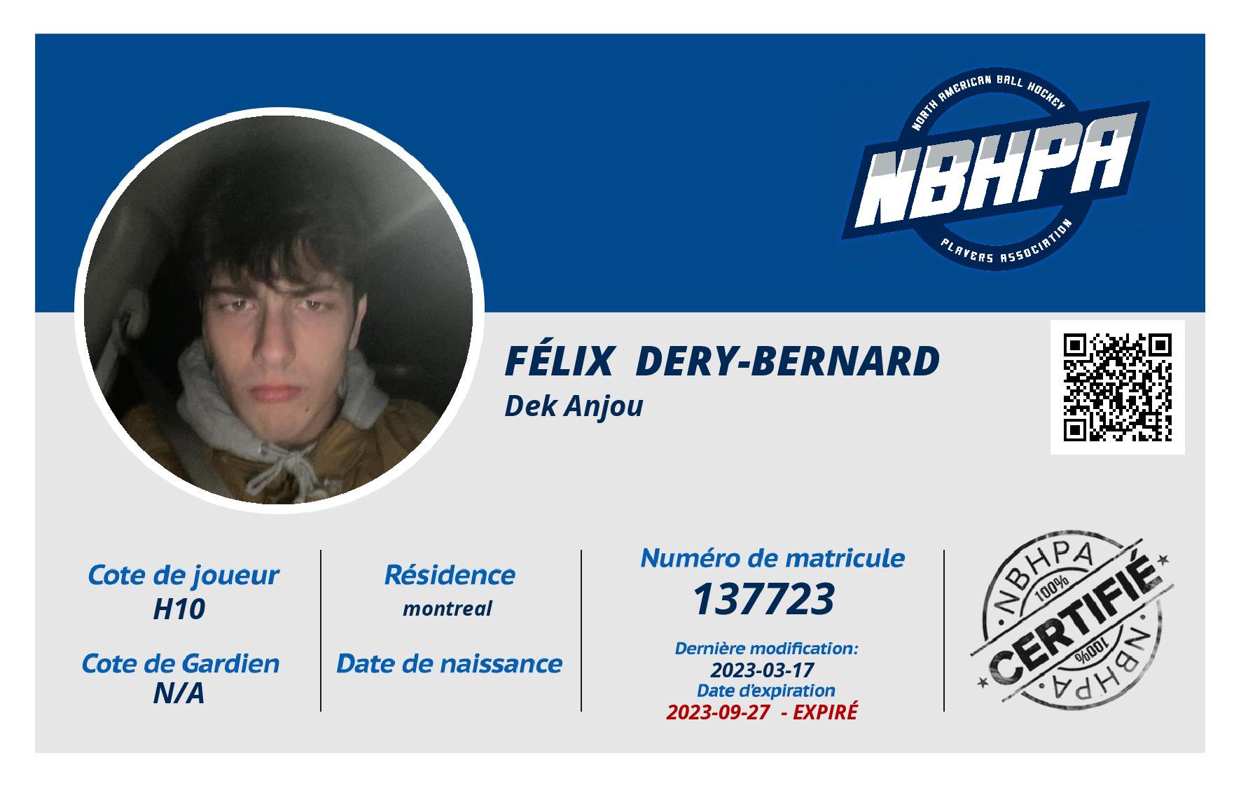 Félix  Dery-bernard 