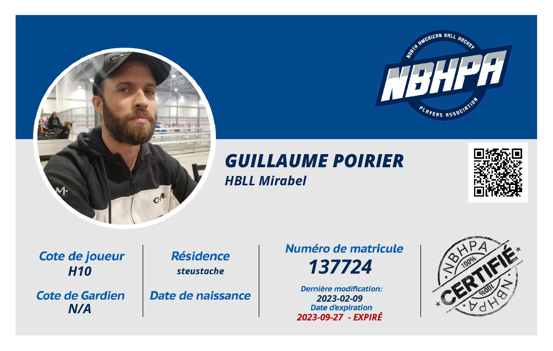 Guillaume Poirier