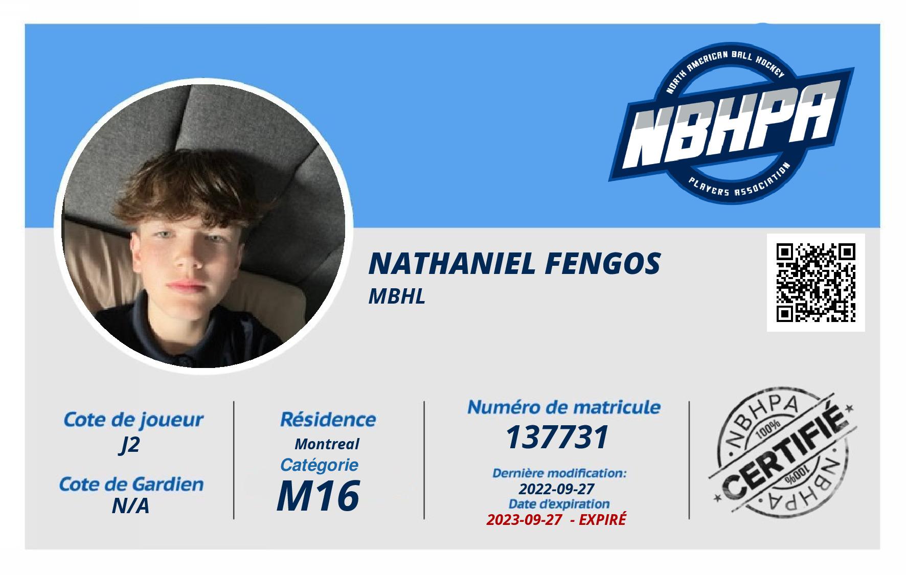 Nathaniel Fengos