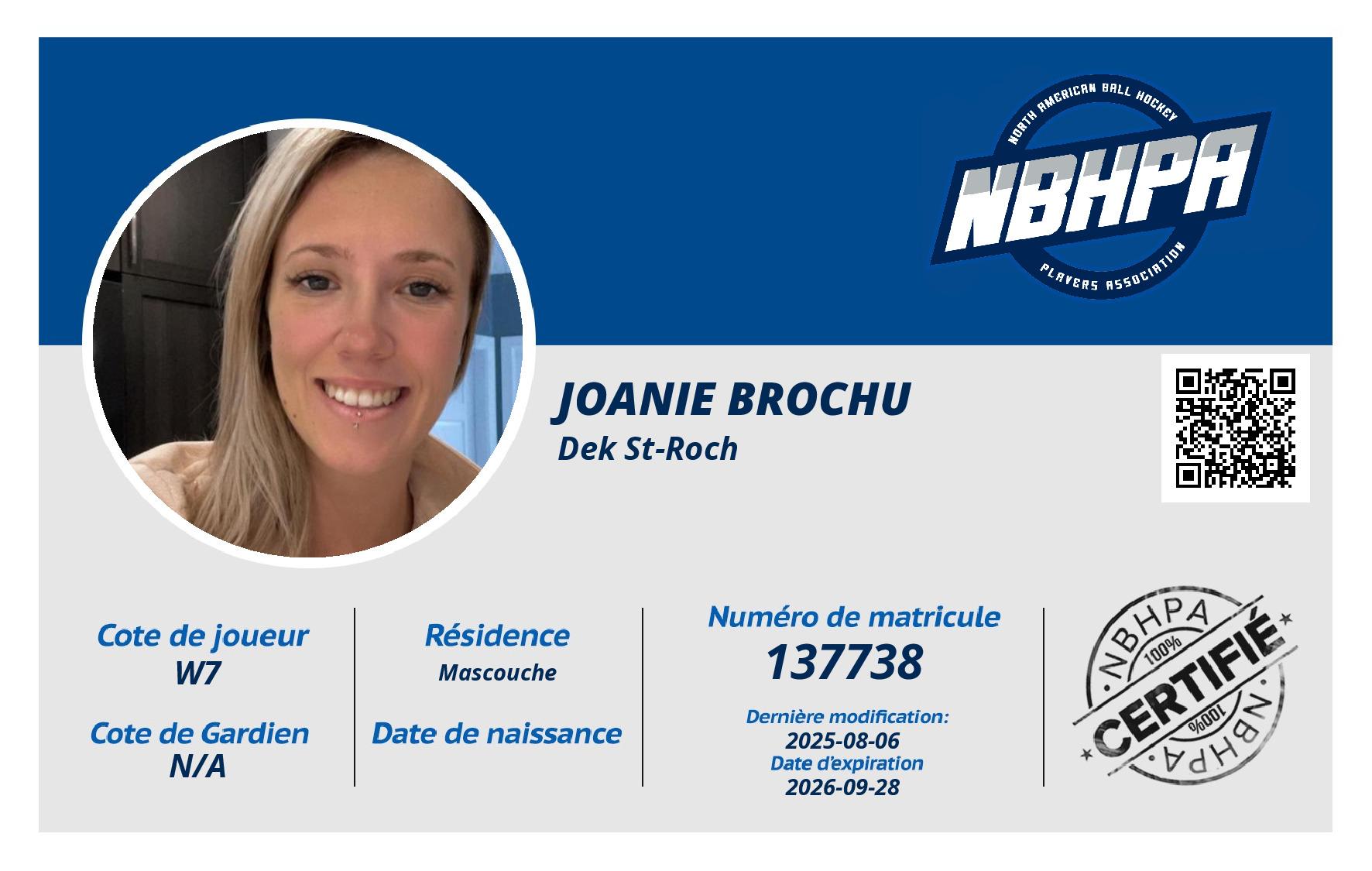 Joanie Brochu