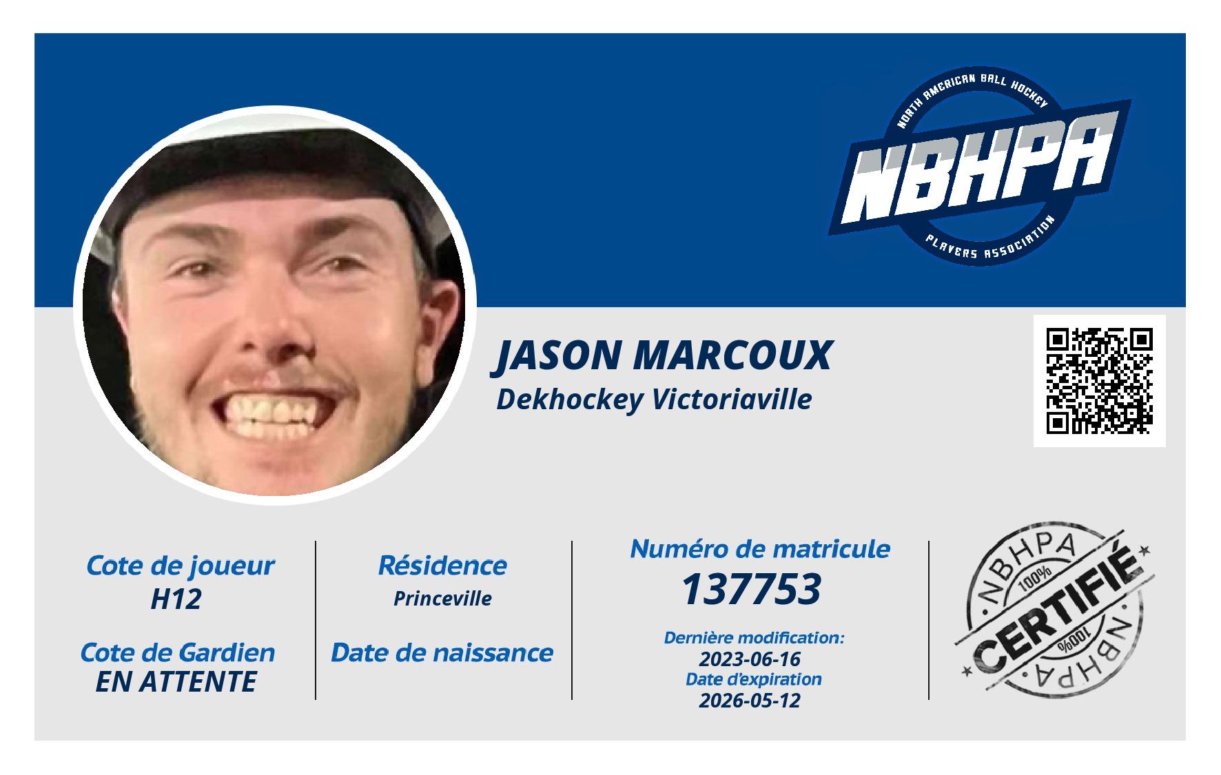 Jason Marcoux