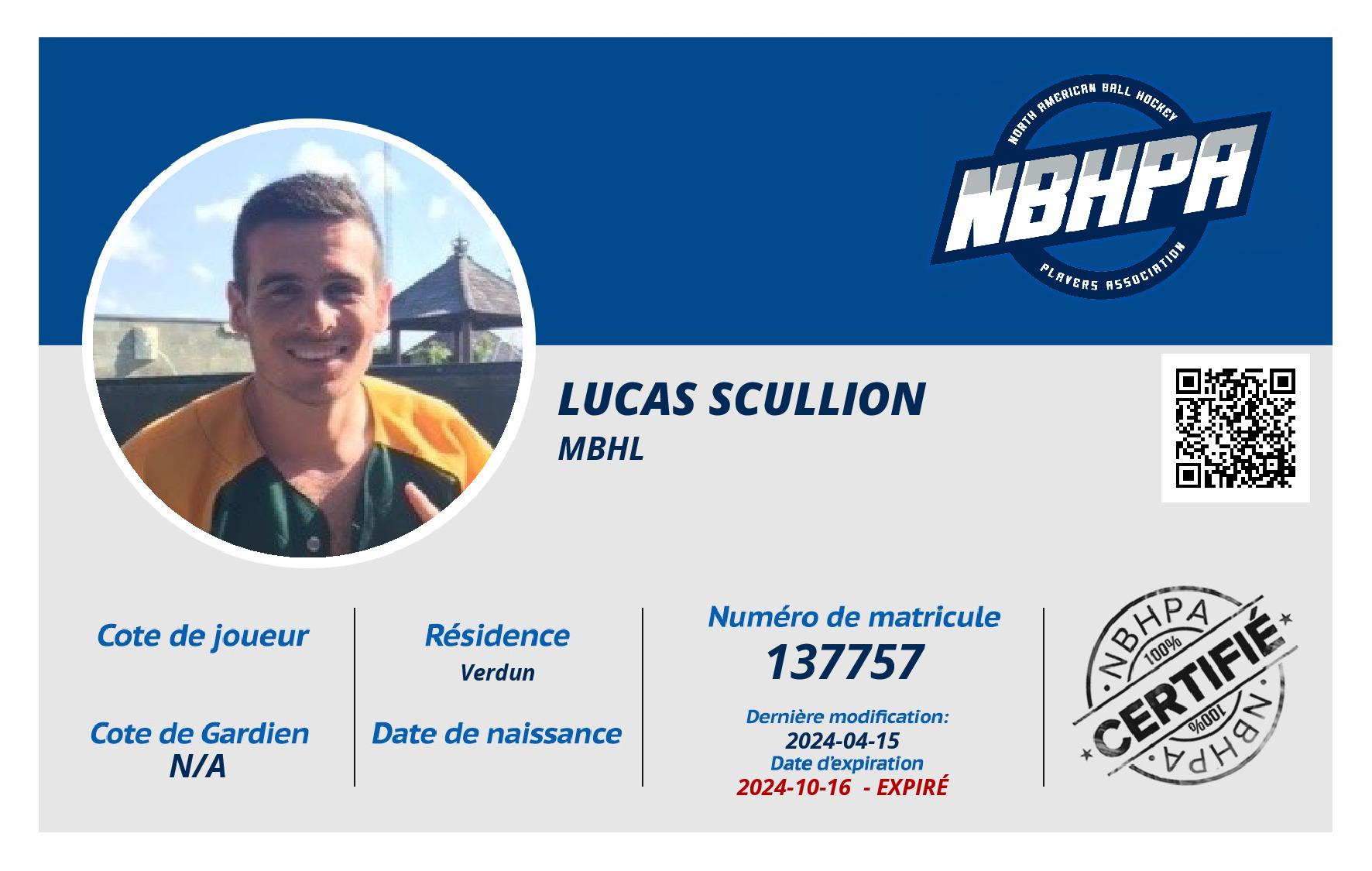 Lucas Scullion