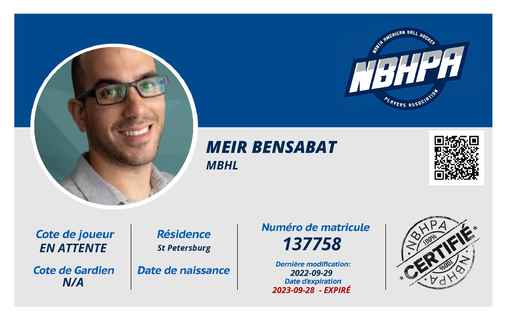 Meir Bensabat