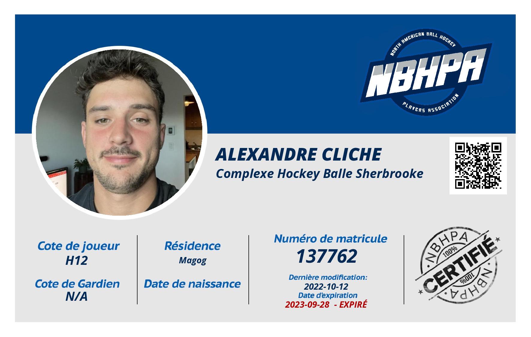 Alexandre Cliche