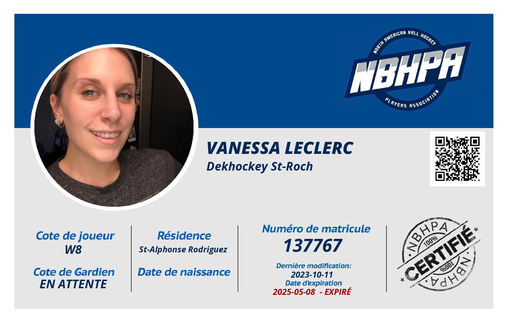 Vanessa Leclerc