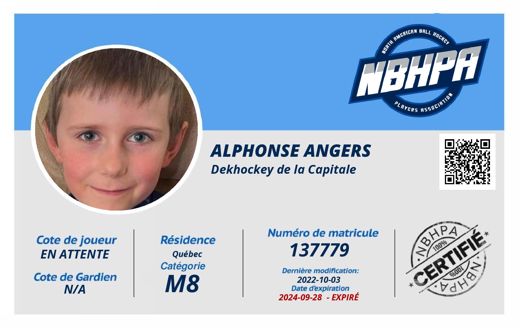 Alphonse Angers