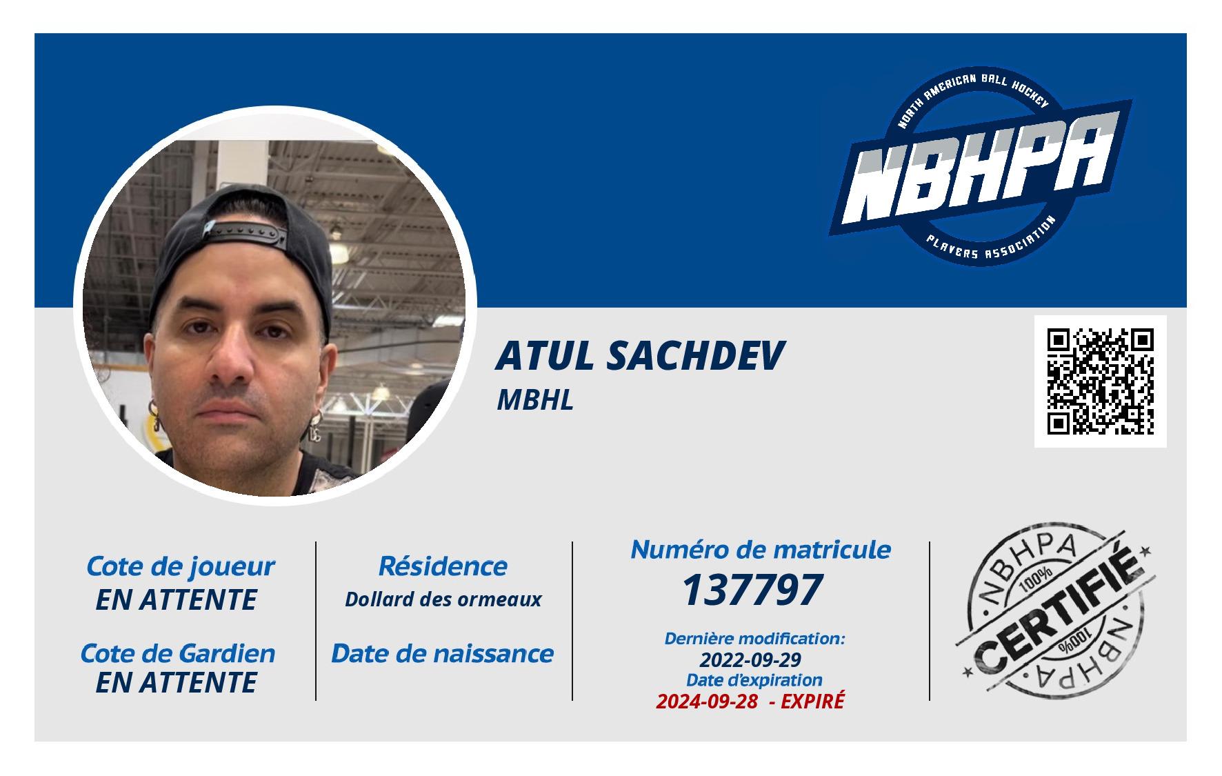 Atul Sachdev