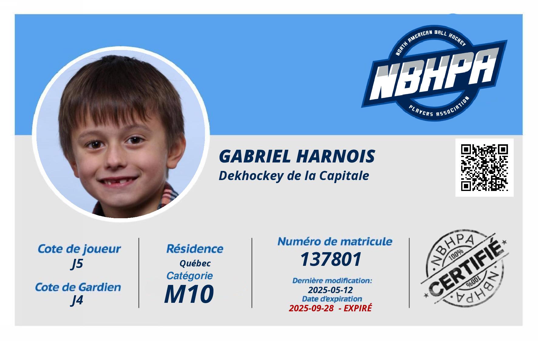 Gabriel Harnois
