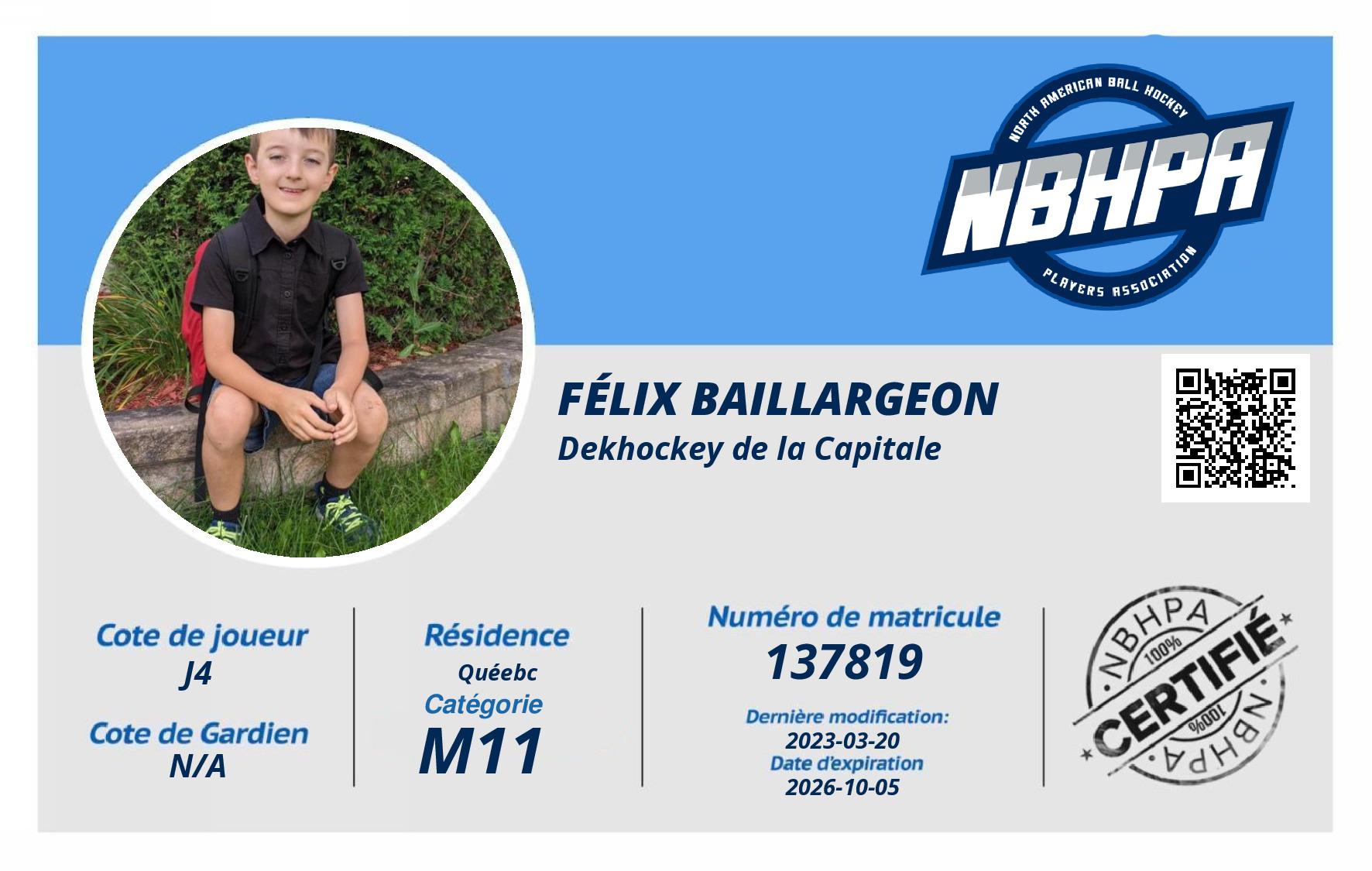 Félix Baillargeon