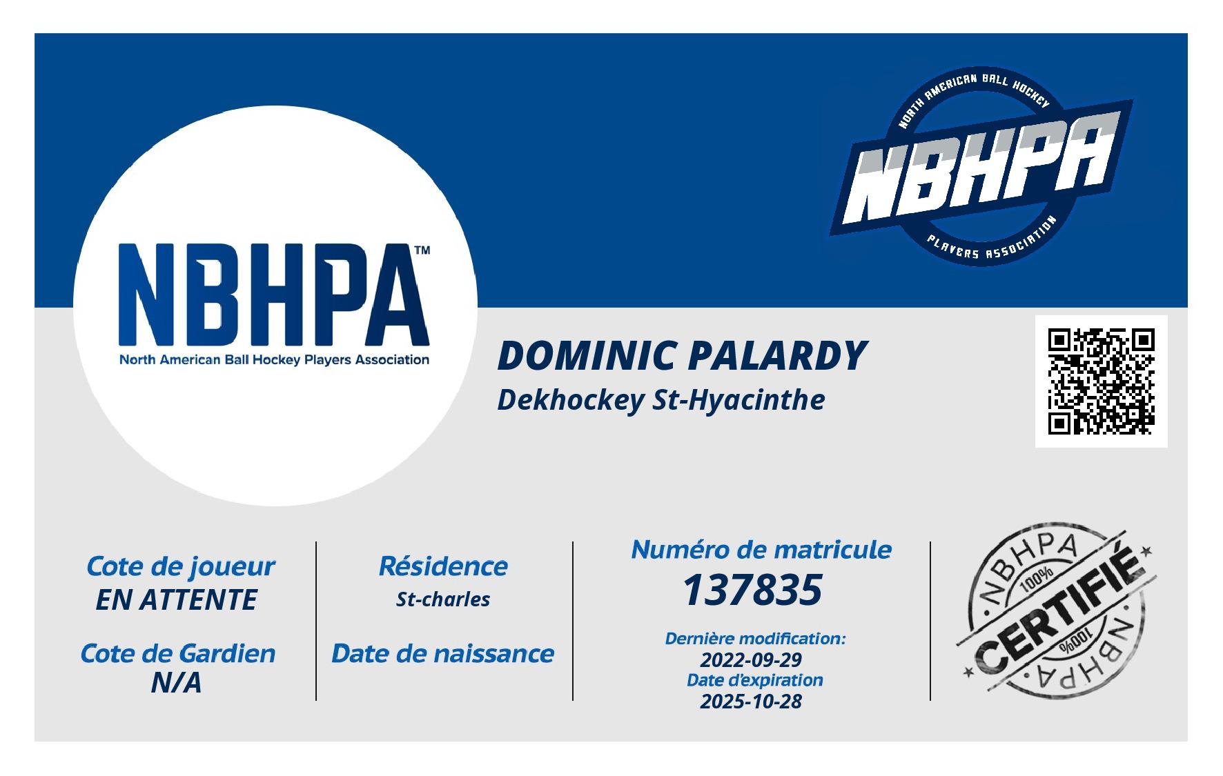Dominic Palardy