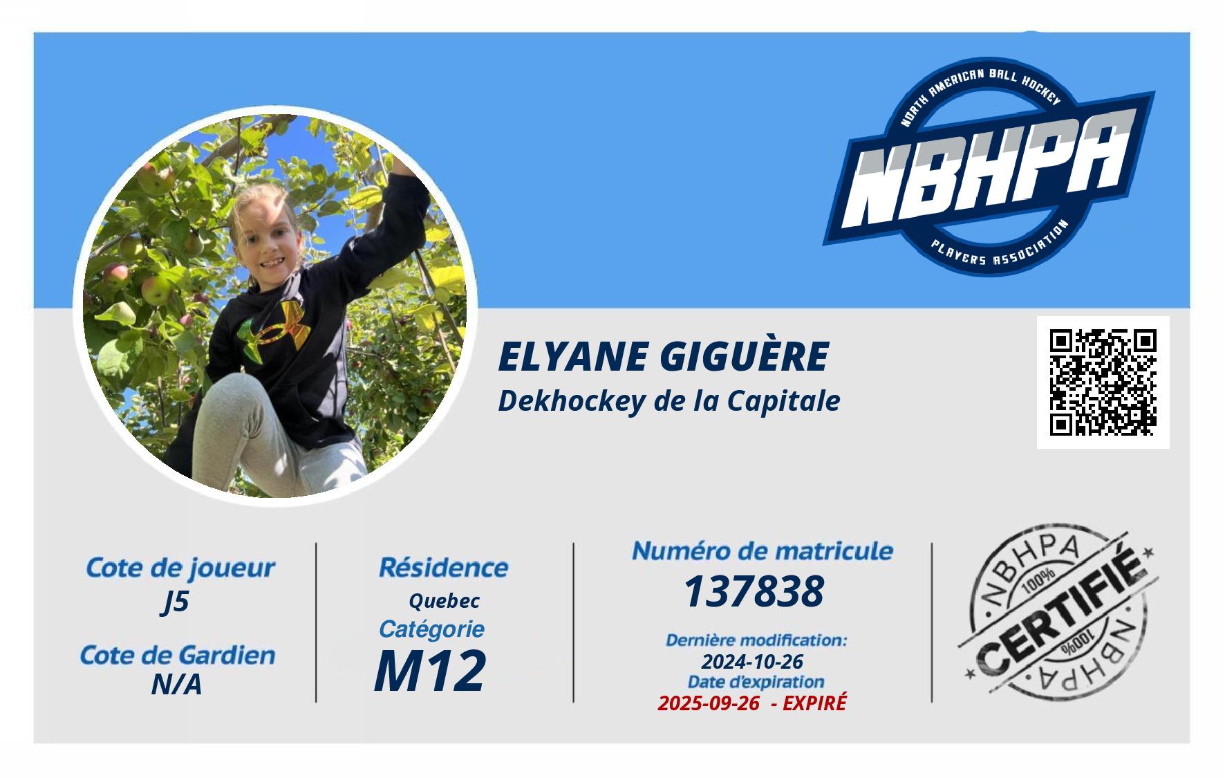 Elyane Giguère 