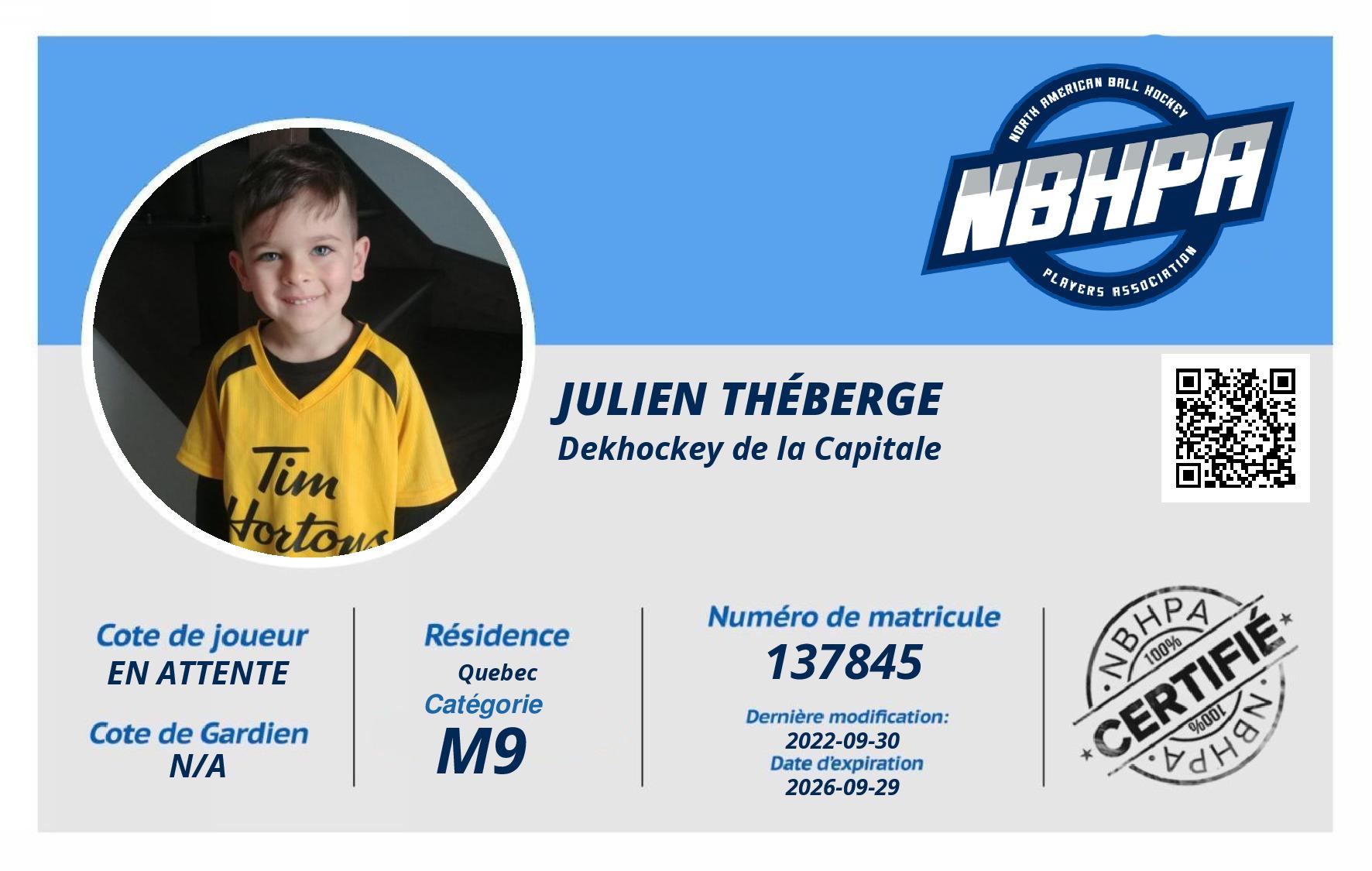 Julien Théberge