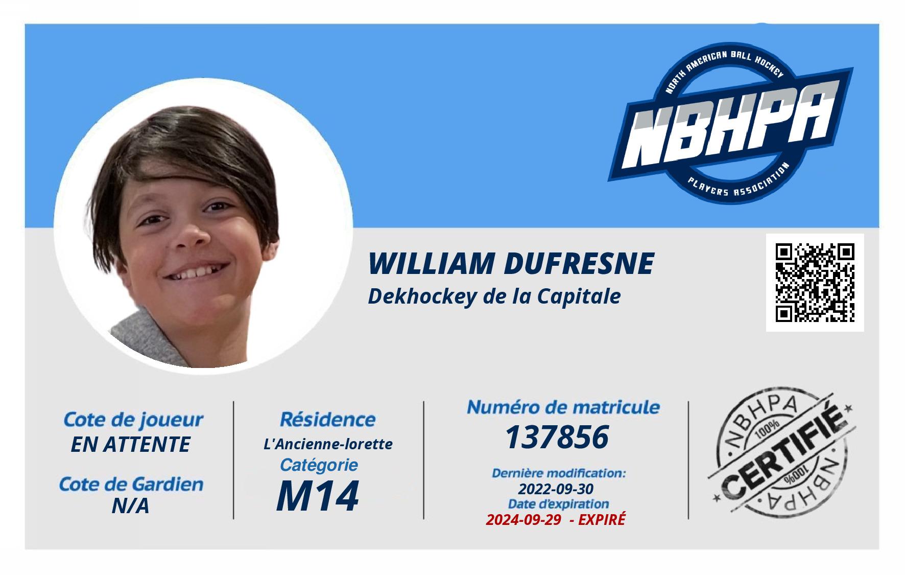 William Dufresne