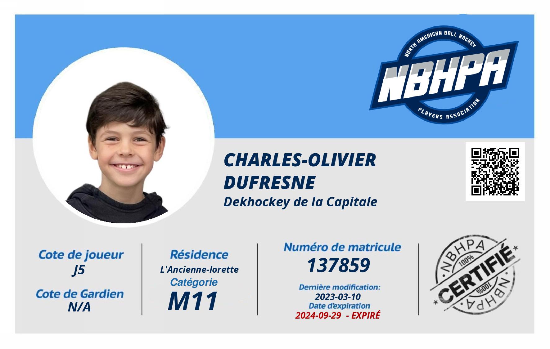Charles-Olivier Dufresne